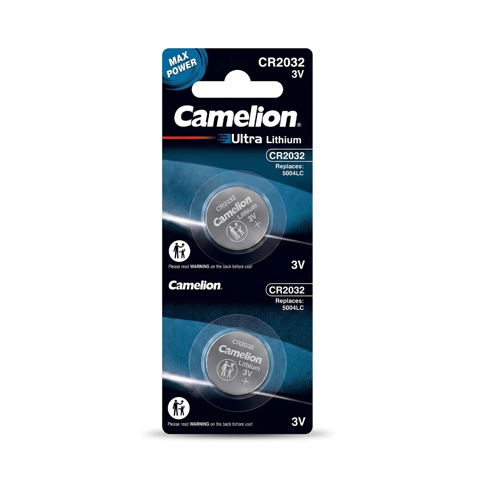 Camelion Lithium Battery CR2032 3V X2 1pack - Image 2