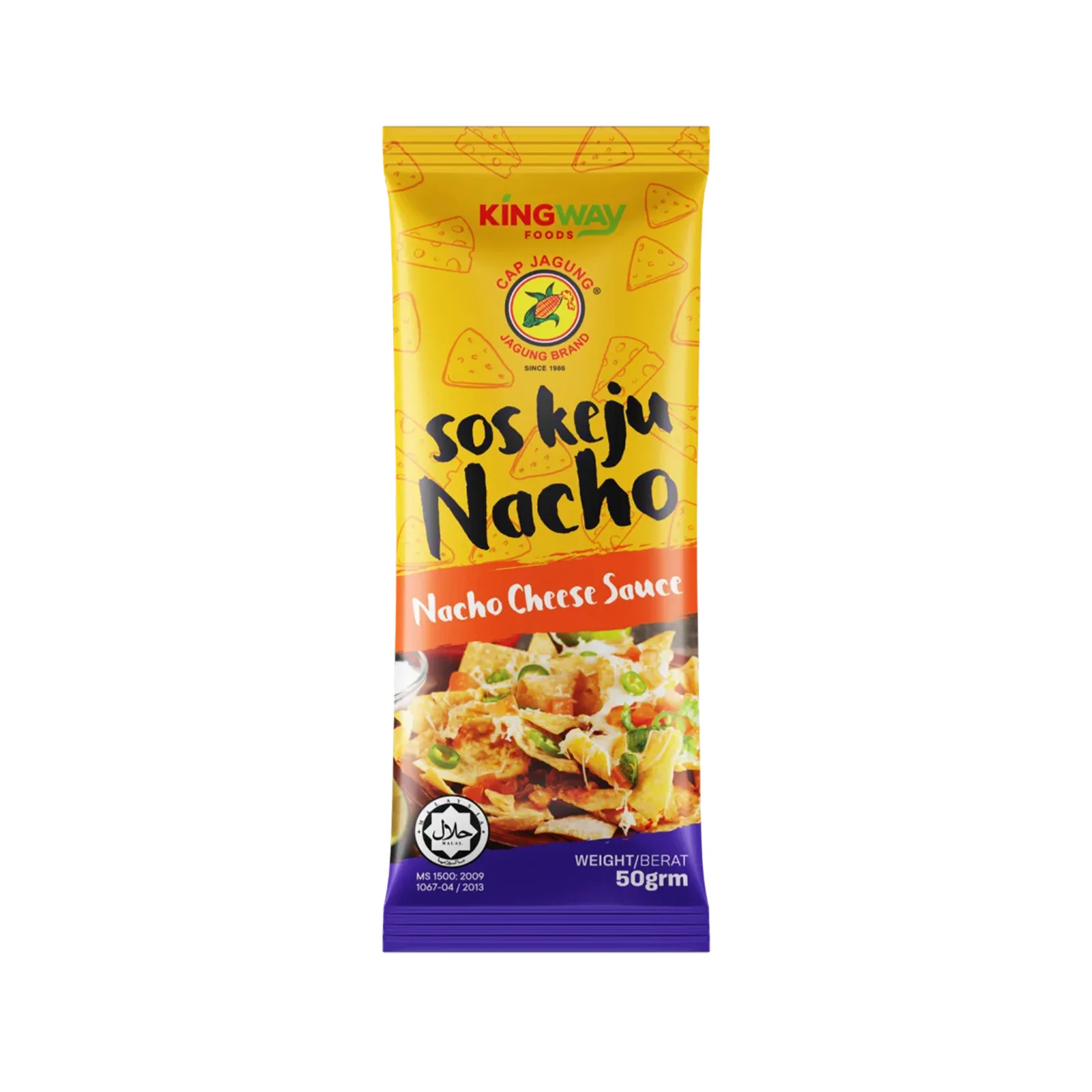 Cap Jagung Nacho Cheese Sauce 50g