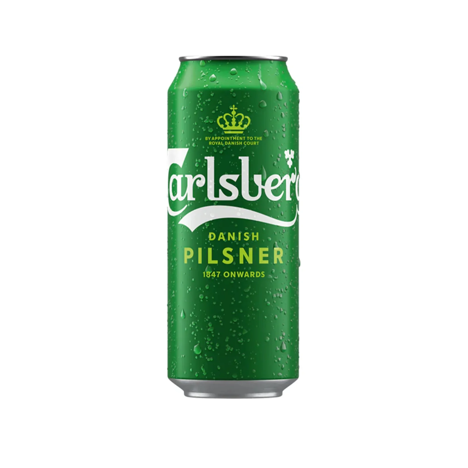 Carlsberg Green Label Beer (Can) 500ml - Image 2