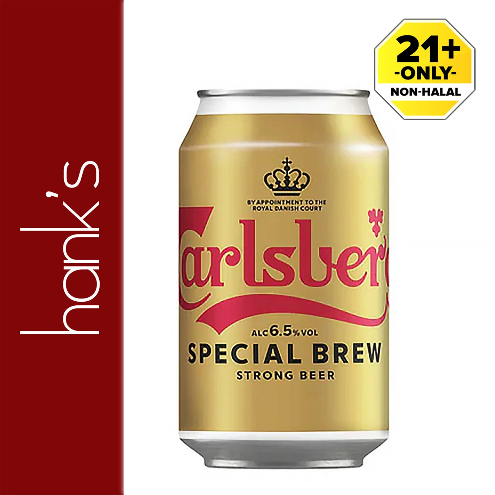 Carlsberg Special Brew Beer (Can) 320ml - Image 3