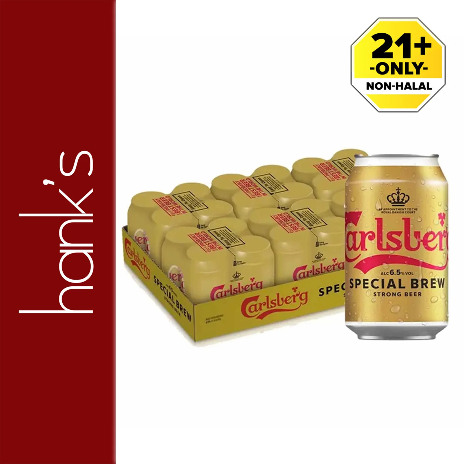 Carlsberg Special Brew Beer (Can) 320ml - Image 4