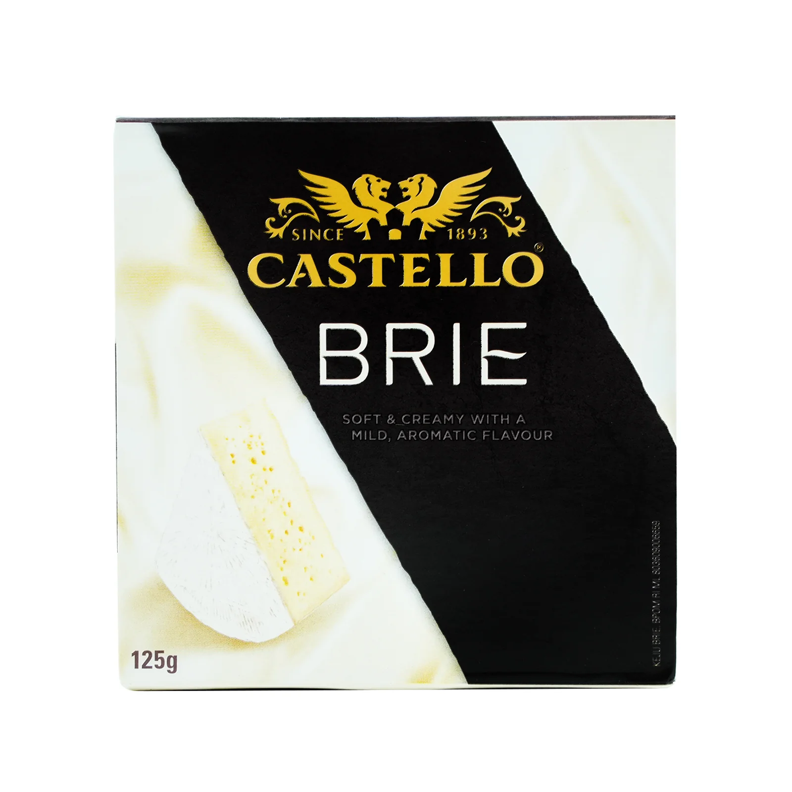 Castello Brie Cheese 125g - Image 2