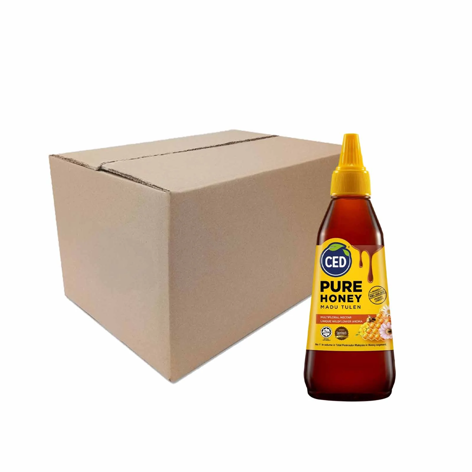 CED Squeeze Pure Honey 500g - Image 3