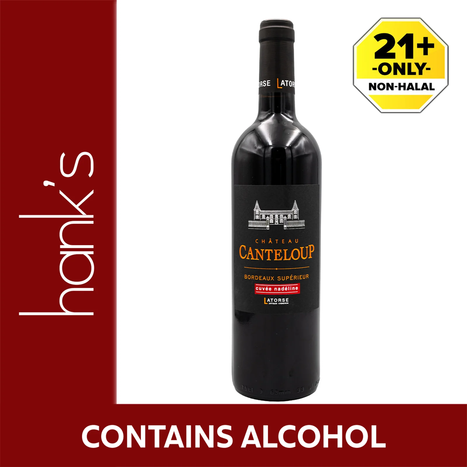 Chateau Canteloup Cuvee Prestige 750ml