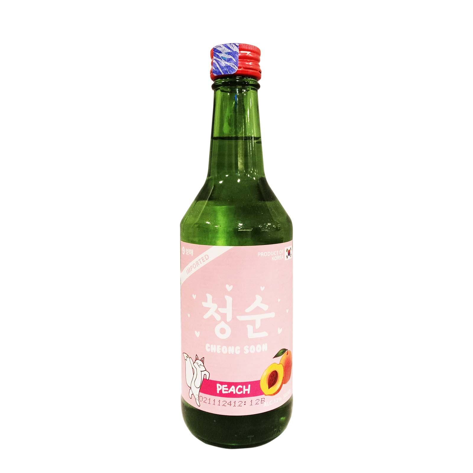 Cheong Soon Peach Soju 360ml - Image 2