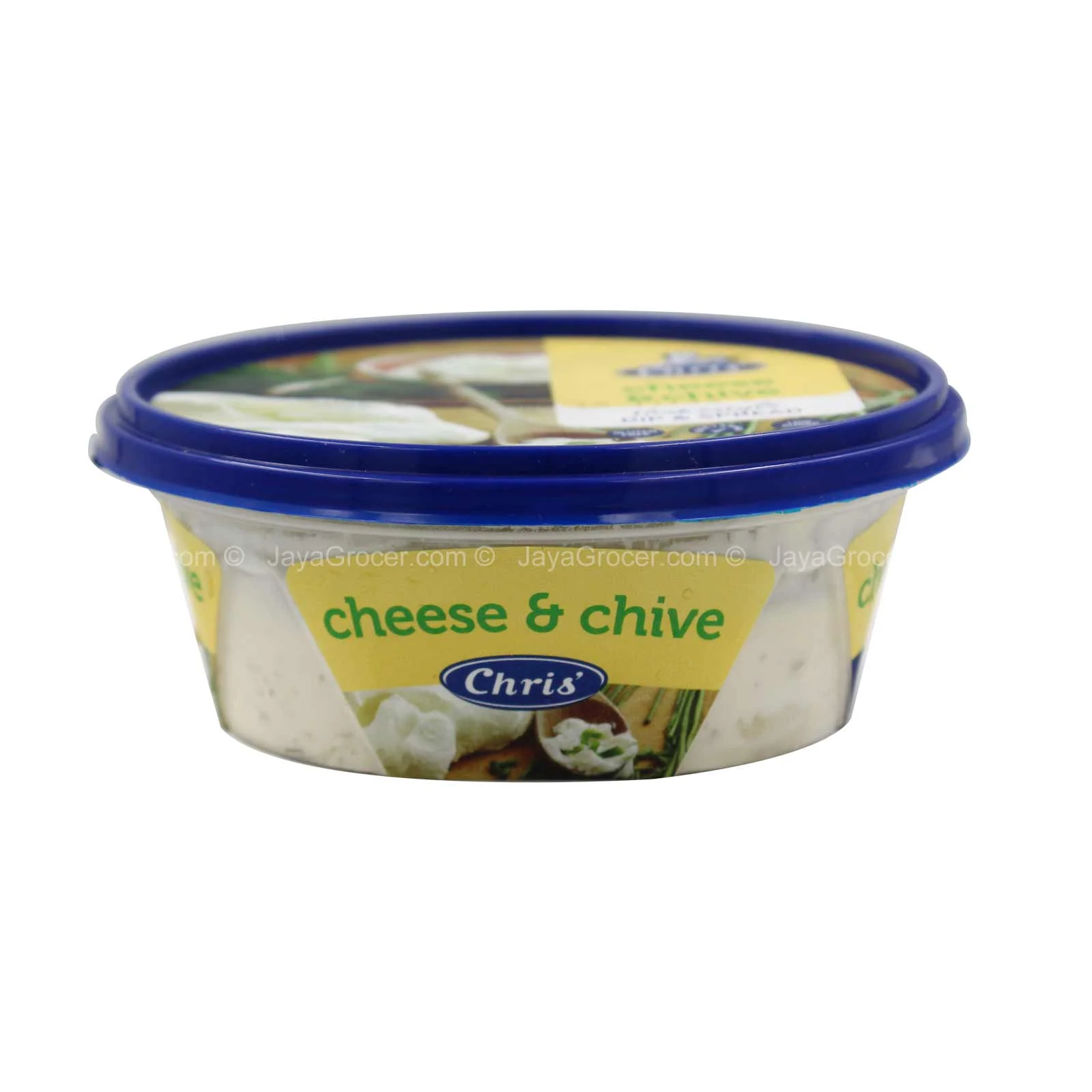 Chris’ Cheese & Chive Dip & Spread 200g - Image 2