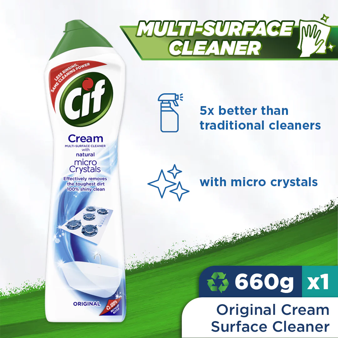 Cif Liquid Scourer Regular 660g - Image 2