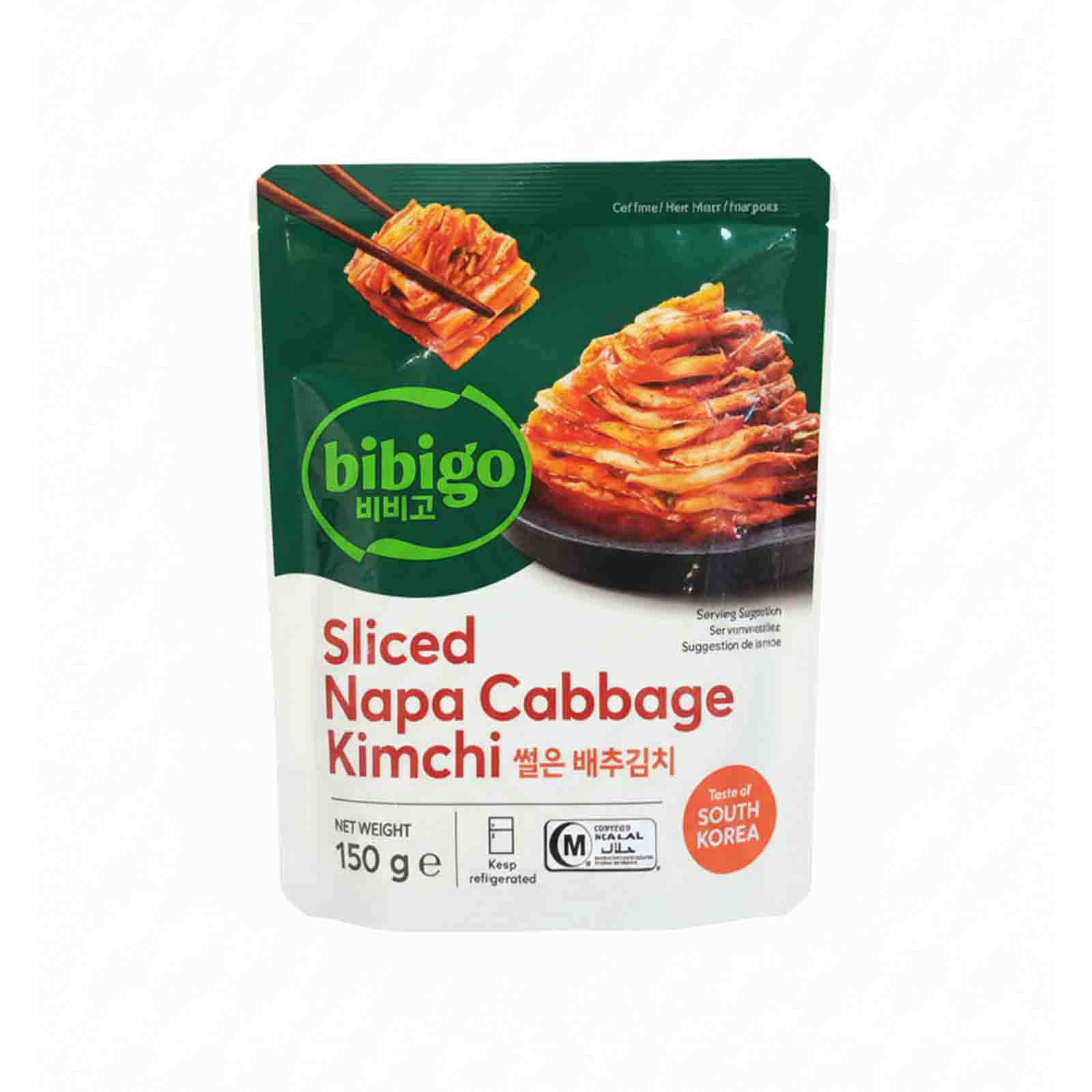 CJ Bibigo Sliced Kimchi 150g - Image 2