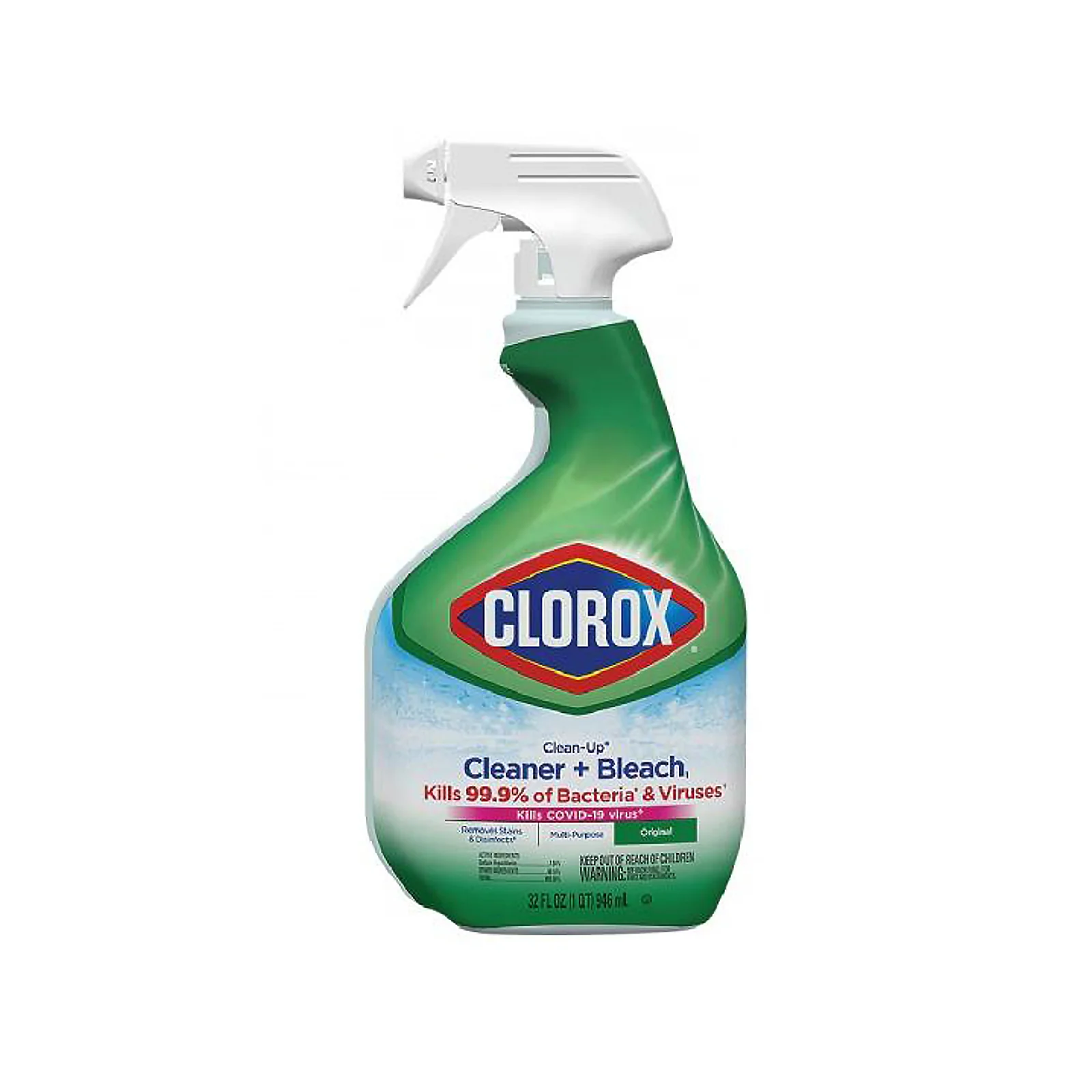 Clorox Clean Up Cleaner and Bleach 946ml - Image 2