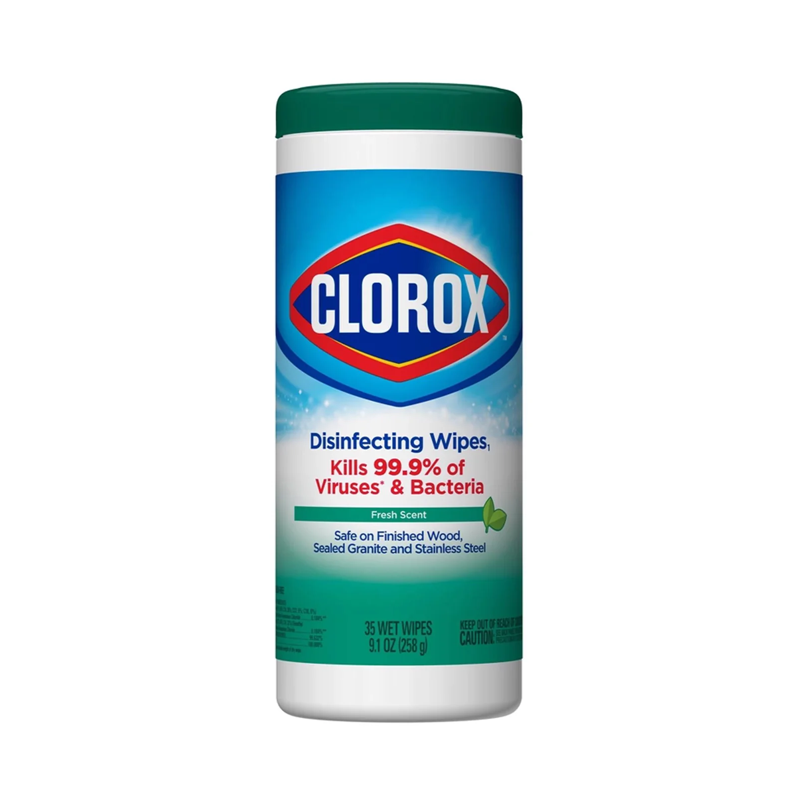 Clorox Disinfecting Wipes Fresh Scent 35pcs/pack - Image 2