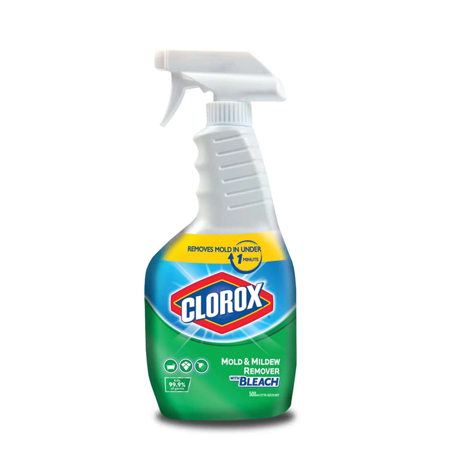Clorox Mold and Mildew Remover Spray 500ml - Image 2