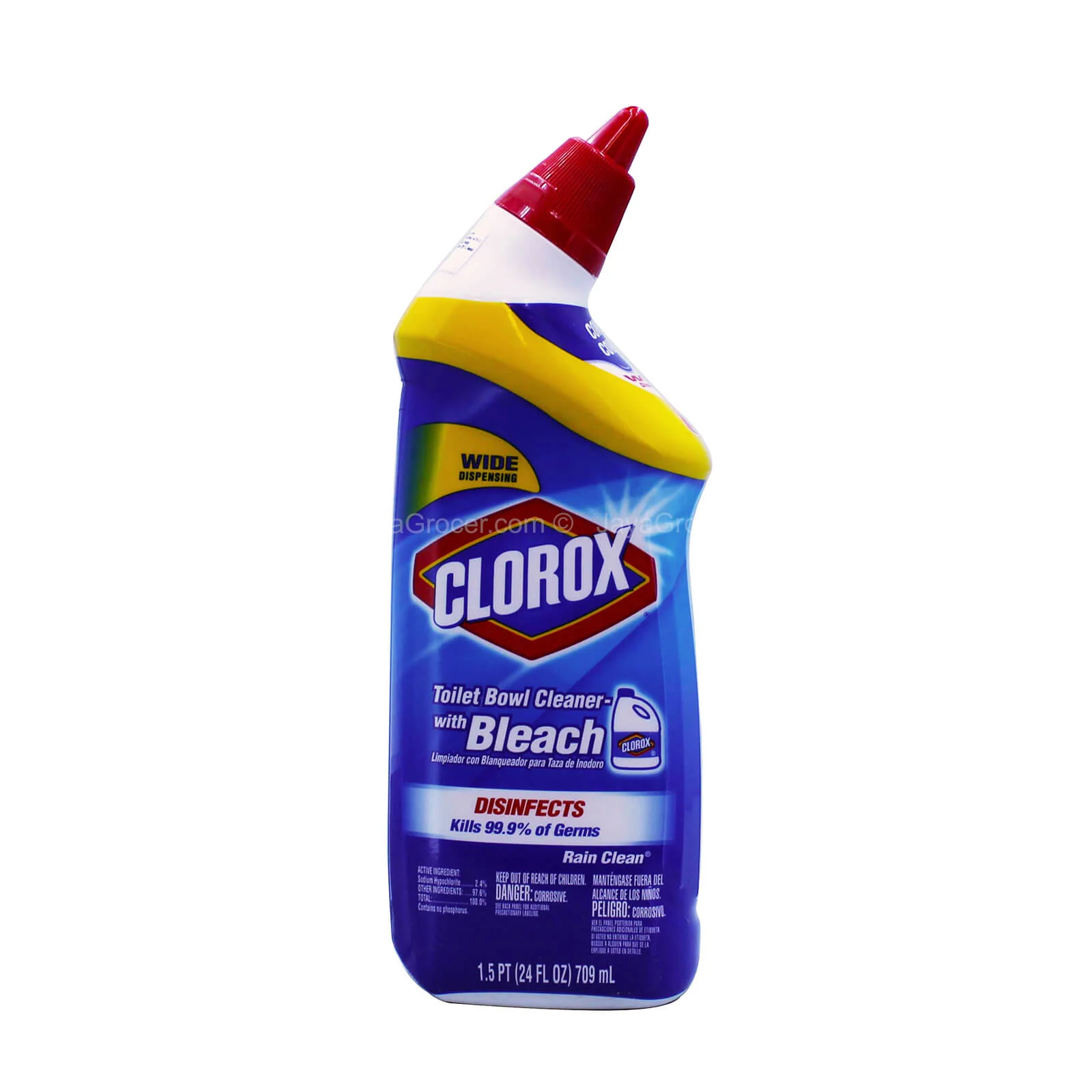 Clorox Rain Clean Toilet Bowl Cleaner 709ml - Image 2