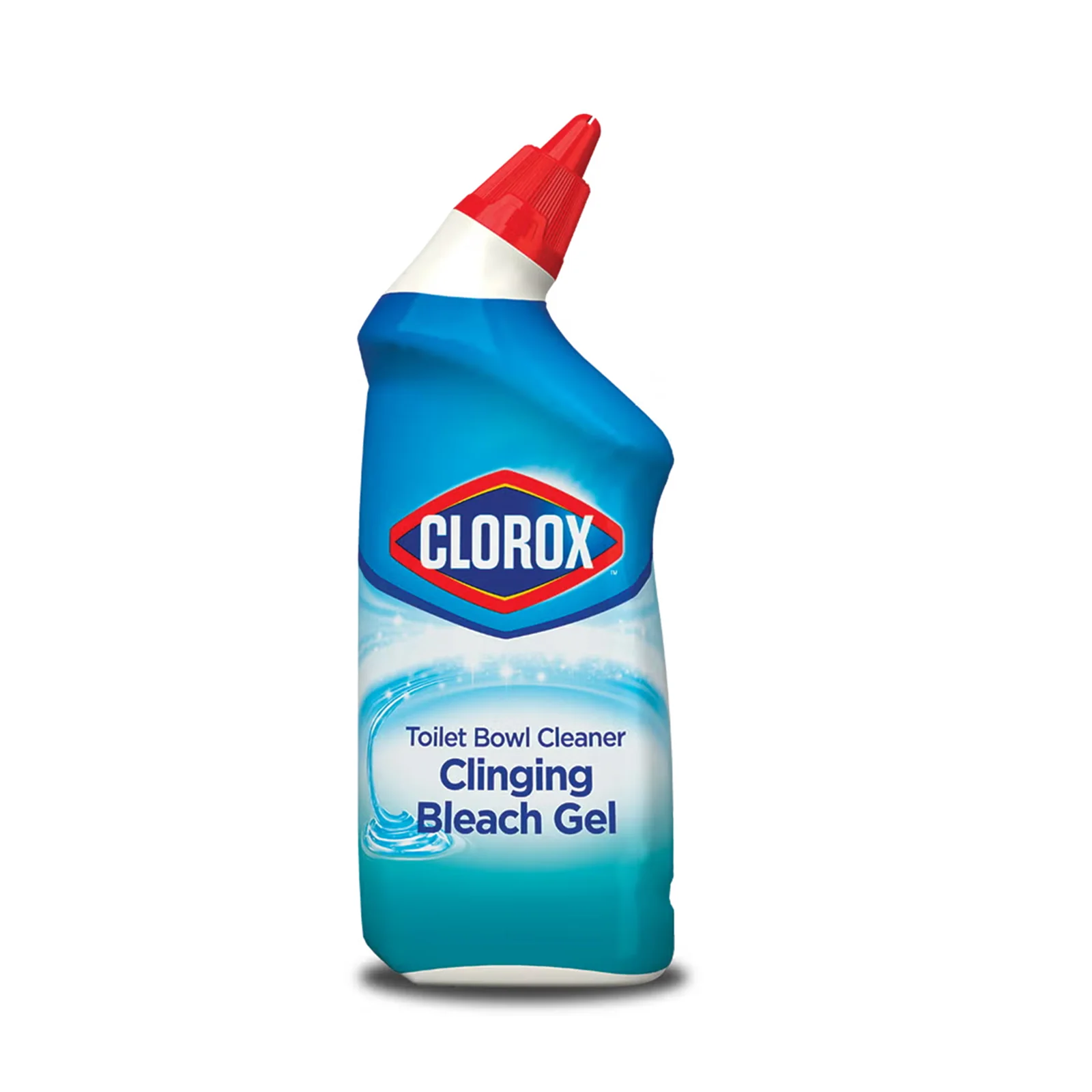 Clorox Toilet Bowl Cleaner Clinging Bleach Gel 709ml - Image 2