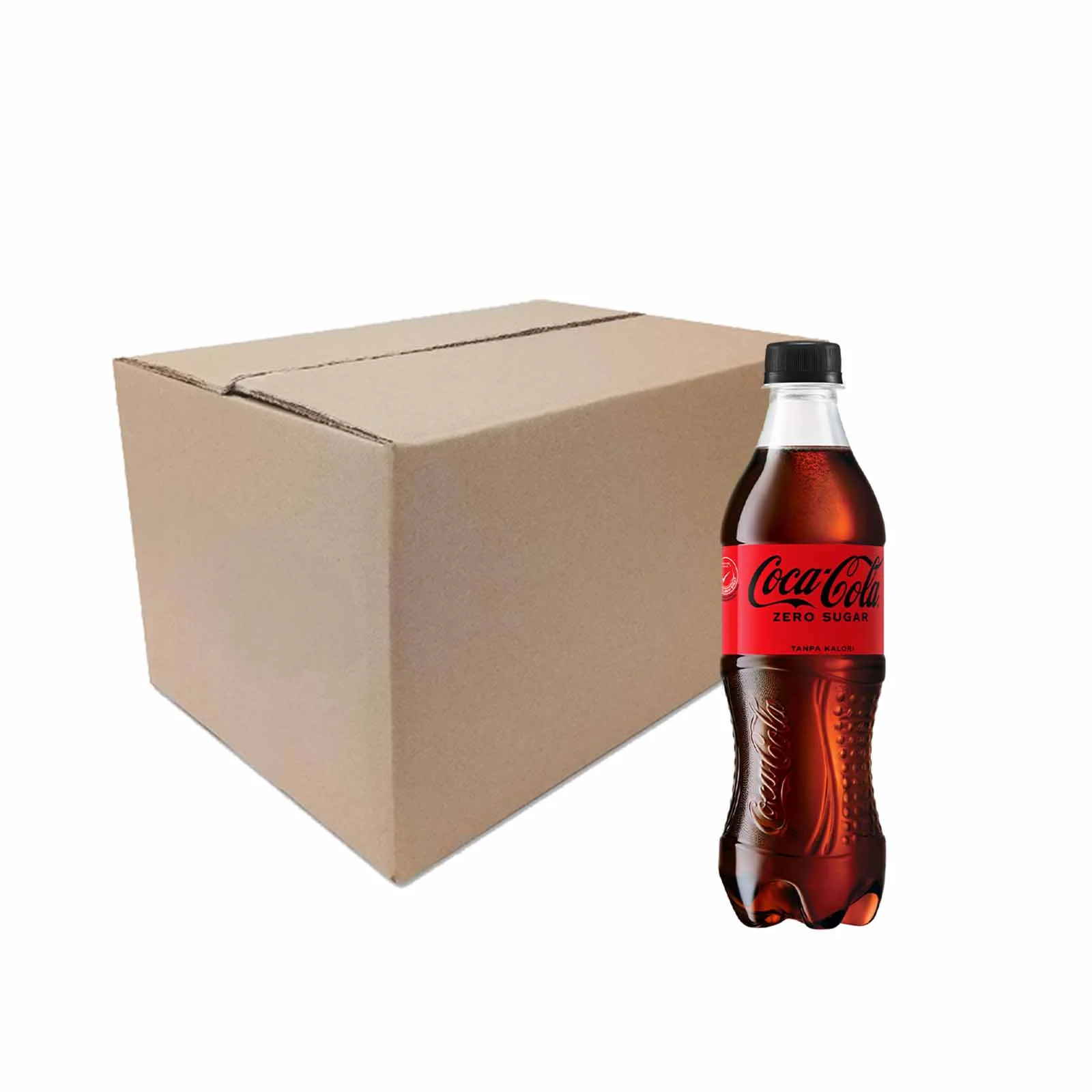 Coca Cola Zero 500ml - Image 3