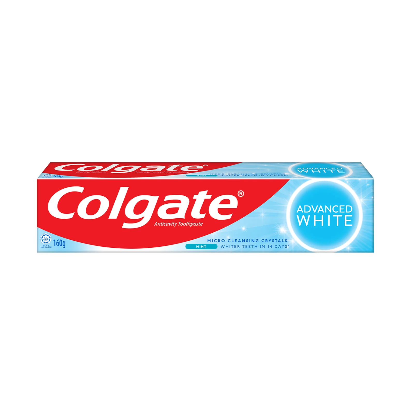 Colgate Advance Whitening 160g - Image 2