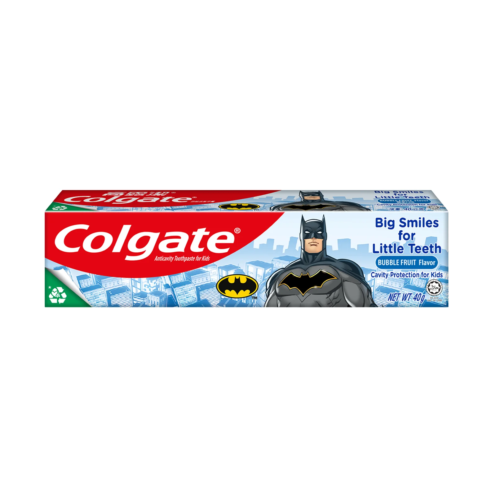 Colgate Kid Batman Toothpaste 40g - Image 2
