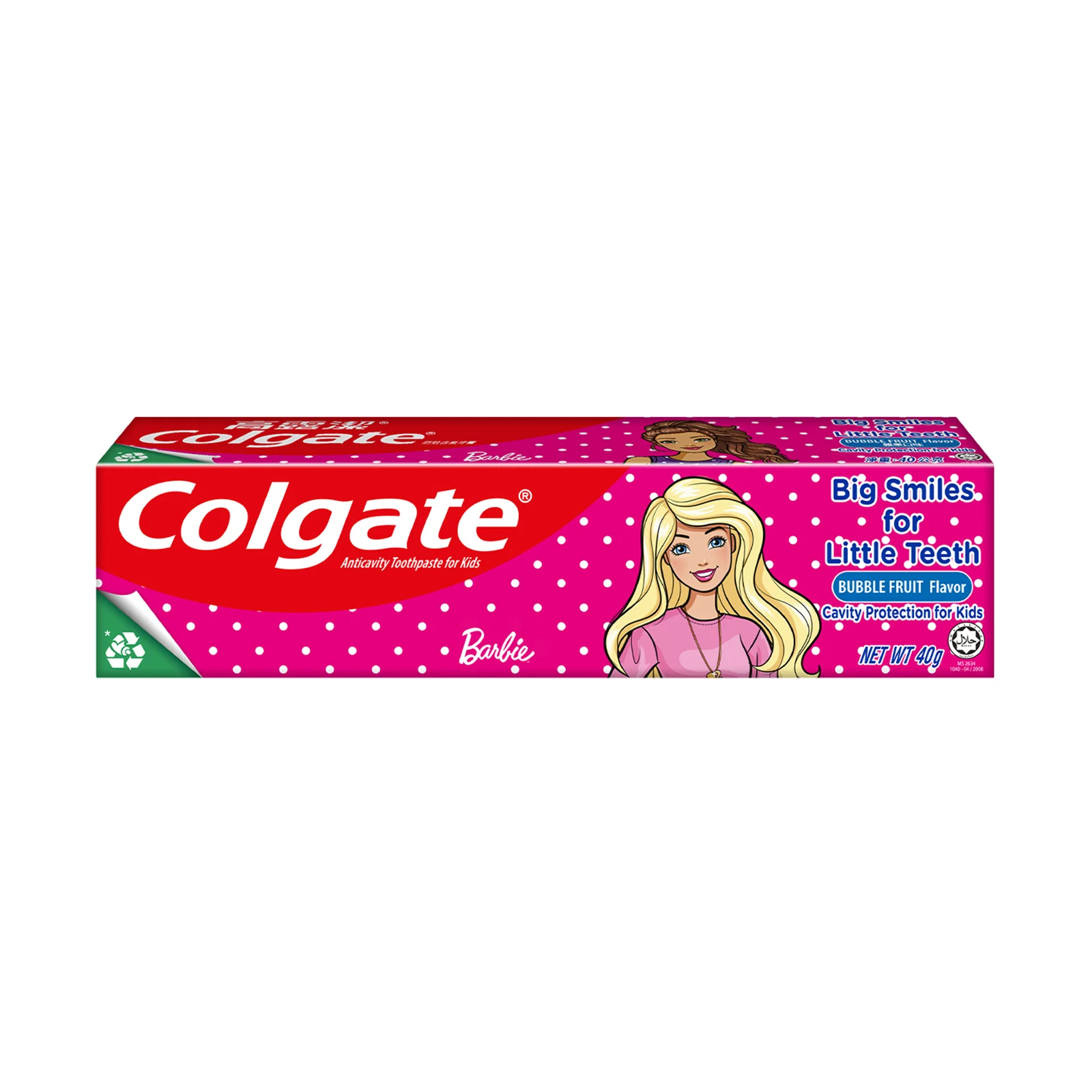 Colgate Kids Barbie Toothpaste 40g - Image 2
