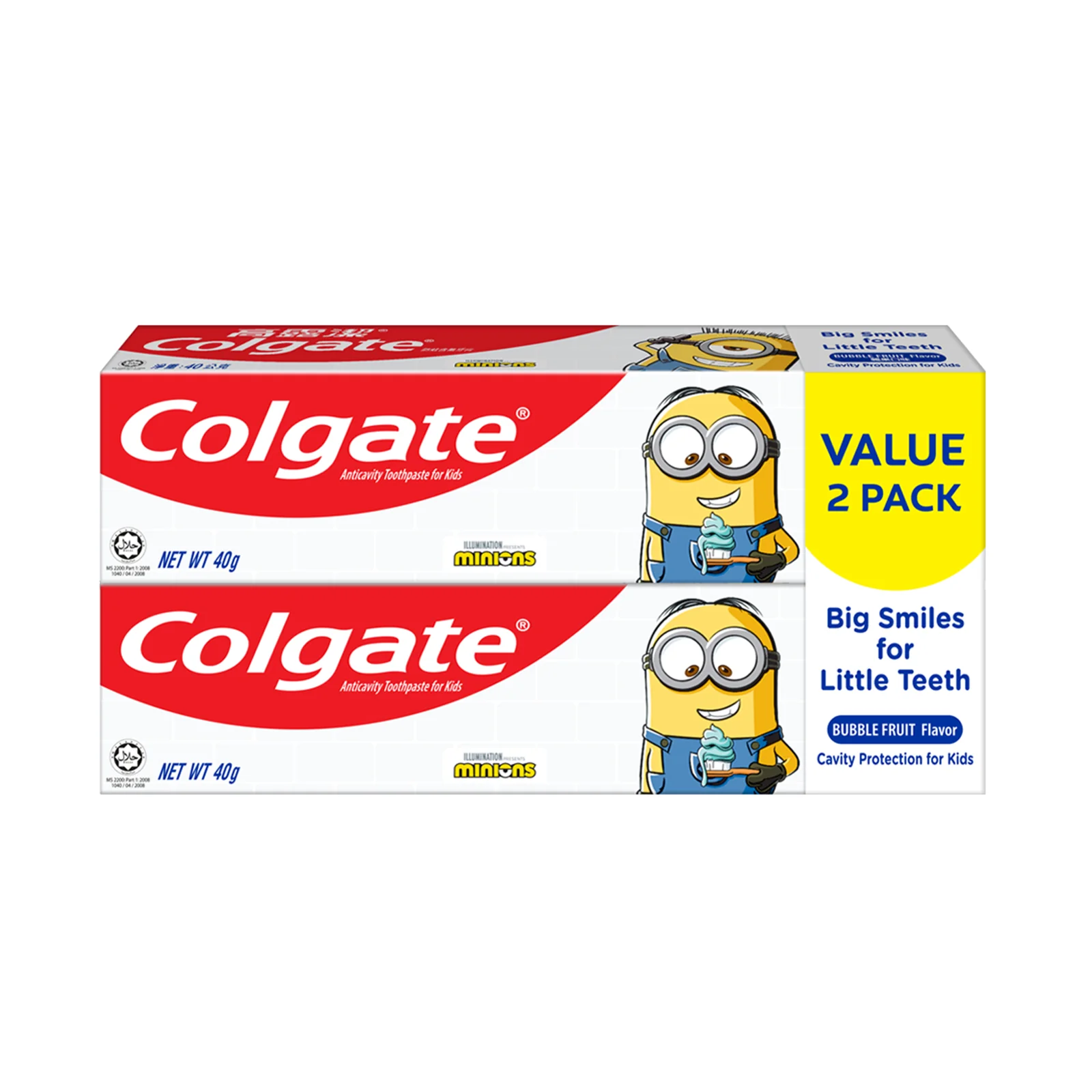 Colgate Kids Minion Toothpaste Twinpack 1set - Image 2