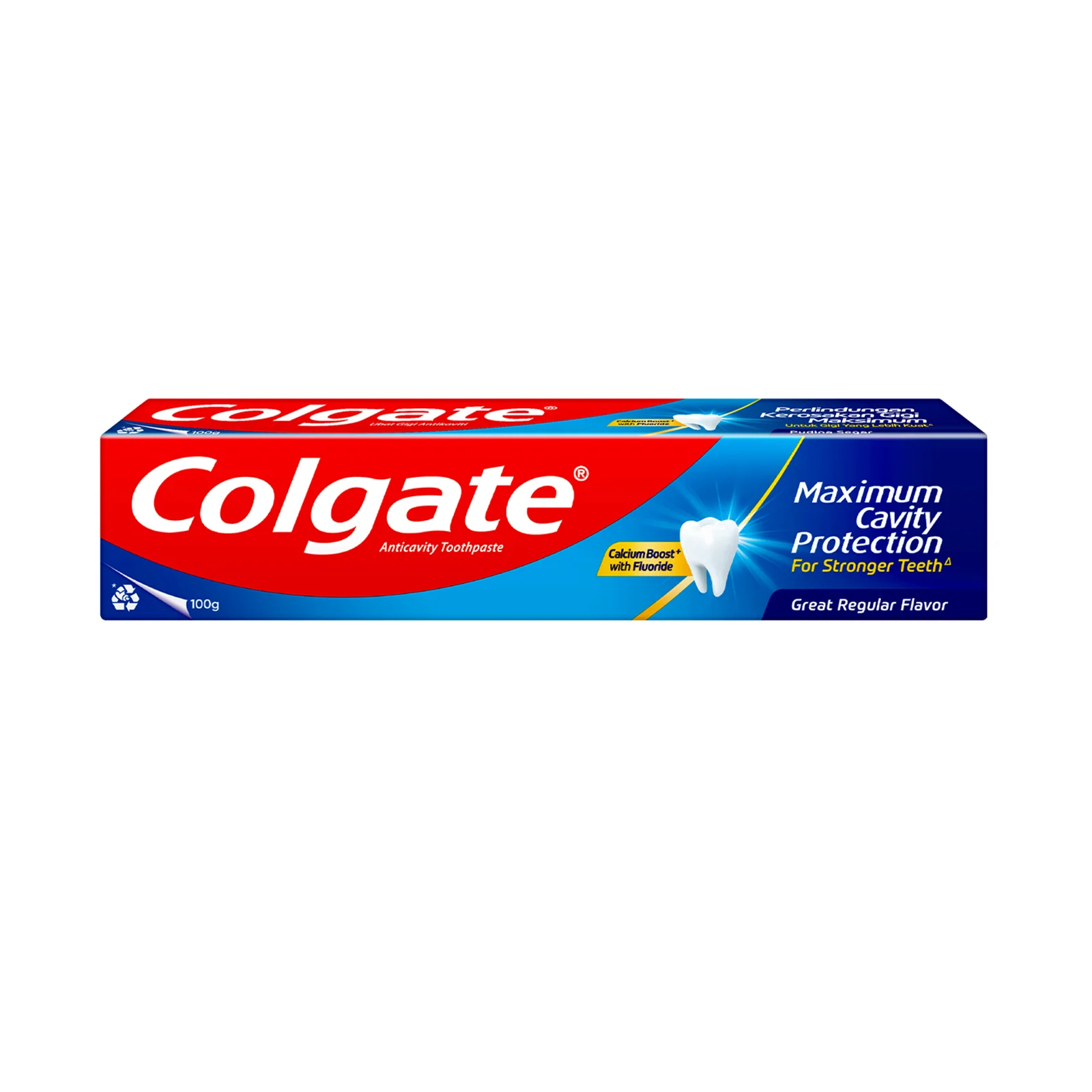 Colgate Maximum Cavity Protection Great Regular Favour Toothpaste 100g - Image 2