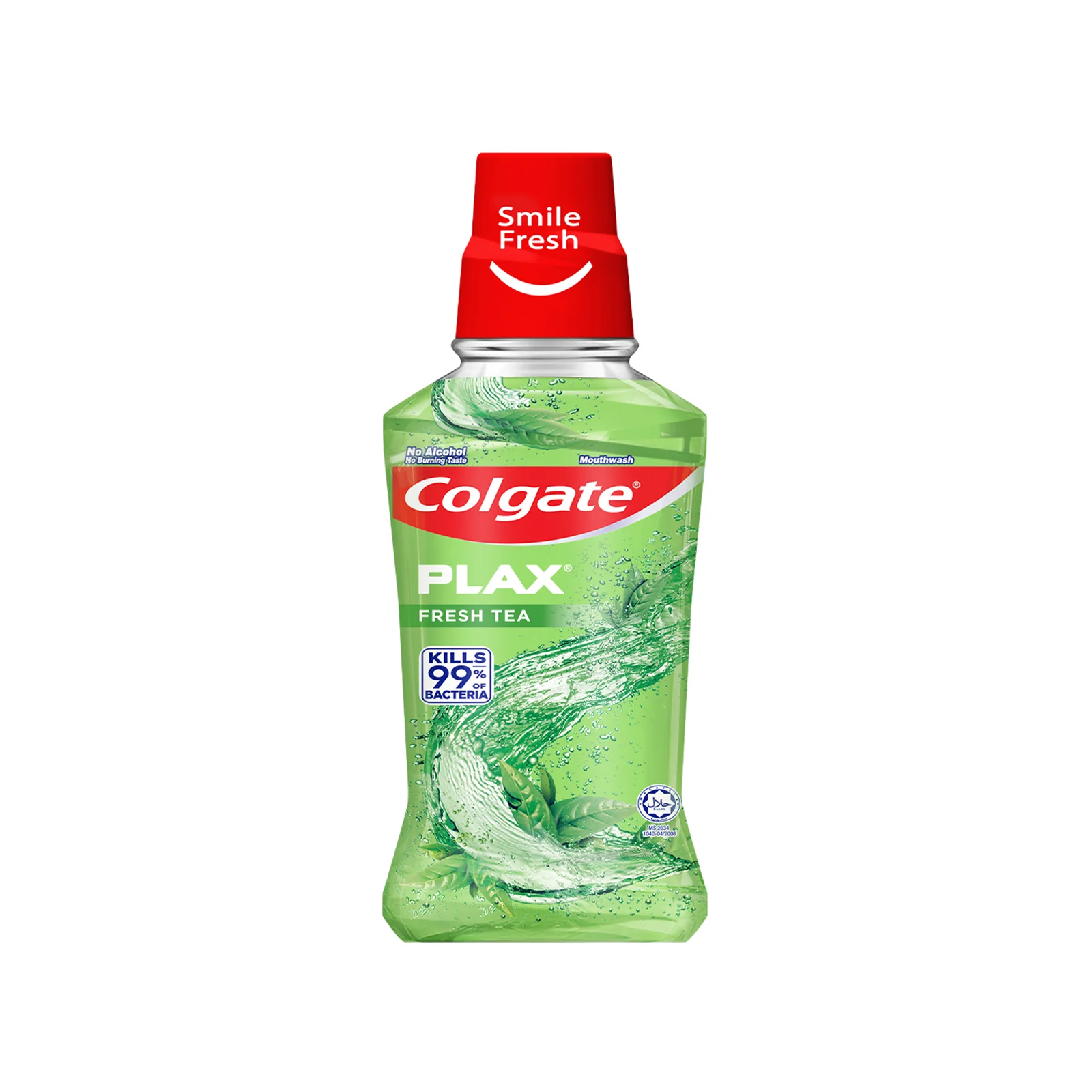 Colgate Plax Fresh Tea Mouthwash 250ml - Image 2