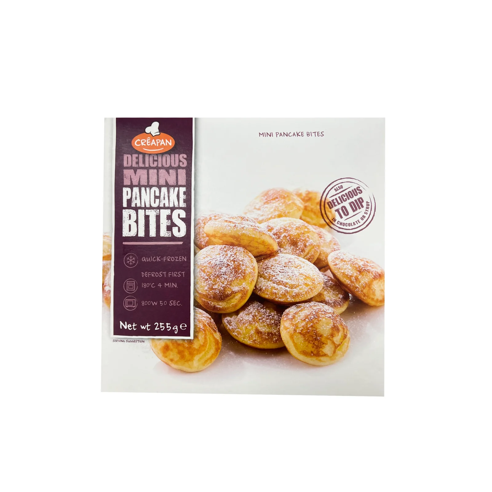 Creapan Mini Pancake Bites 255g - Image 2