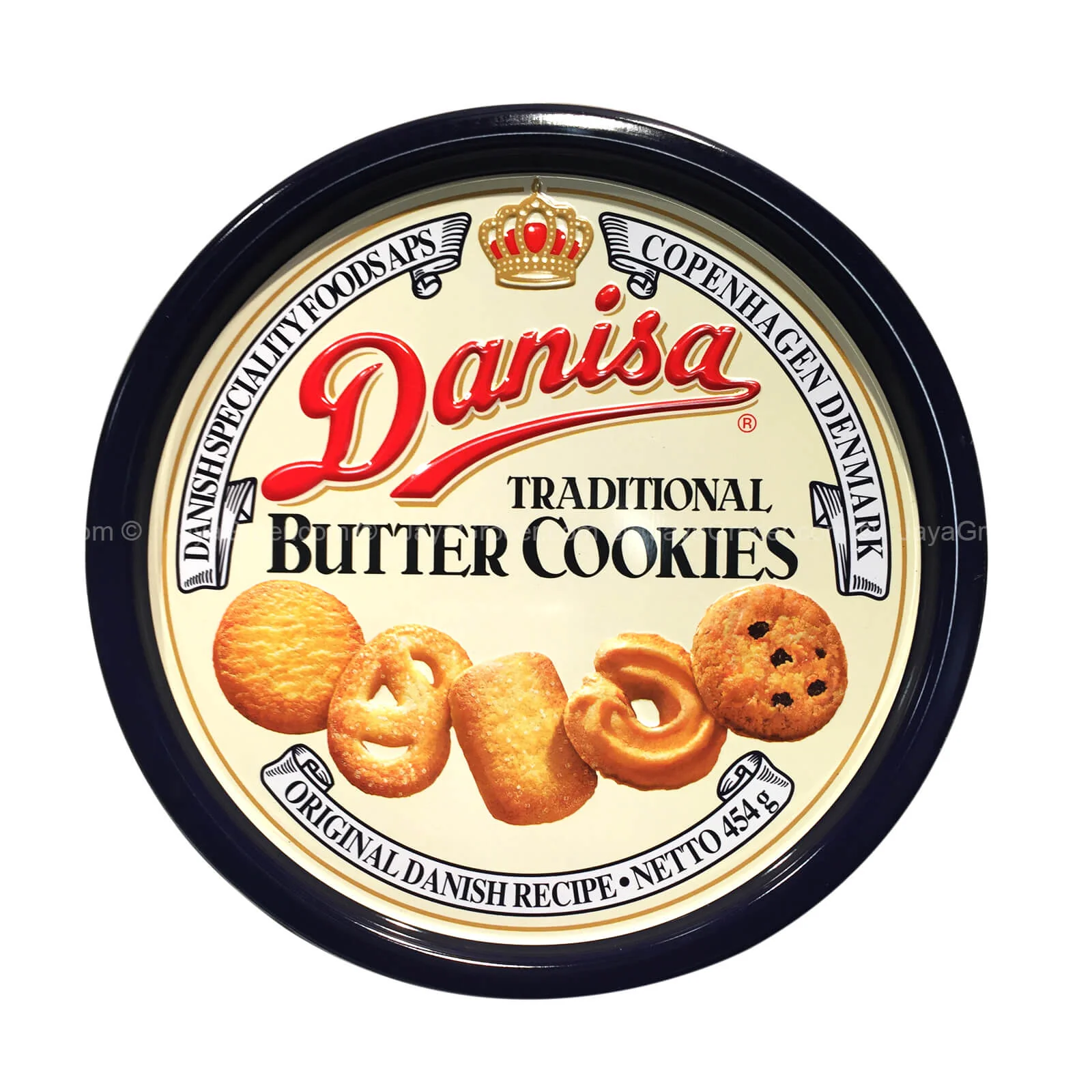 Danisa Traditional Butter Cookies 454g - Image 2
