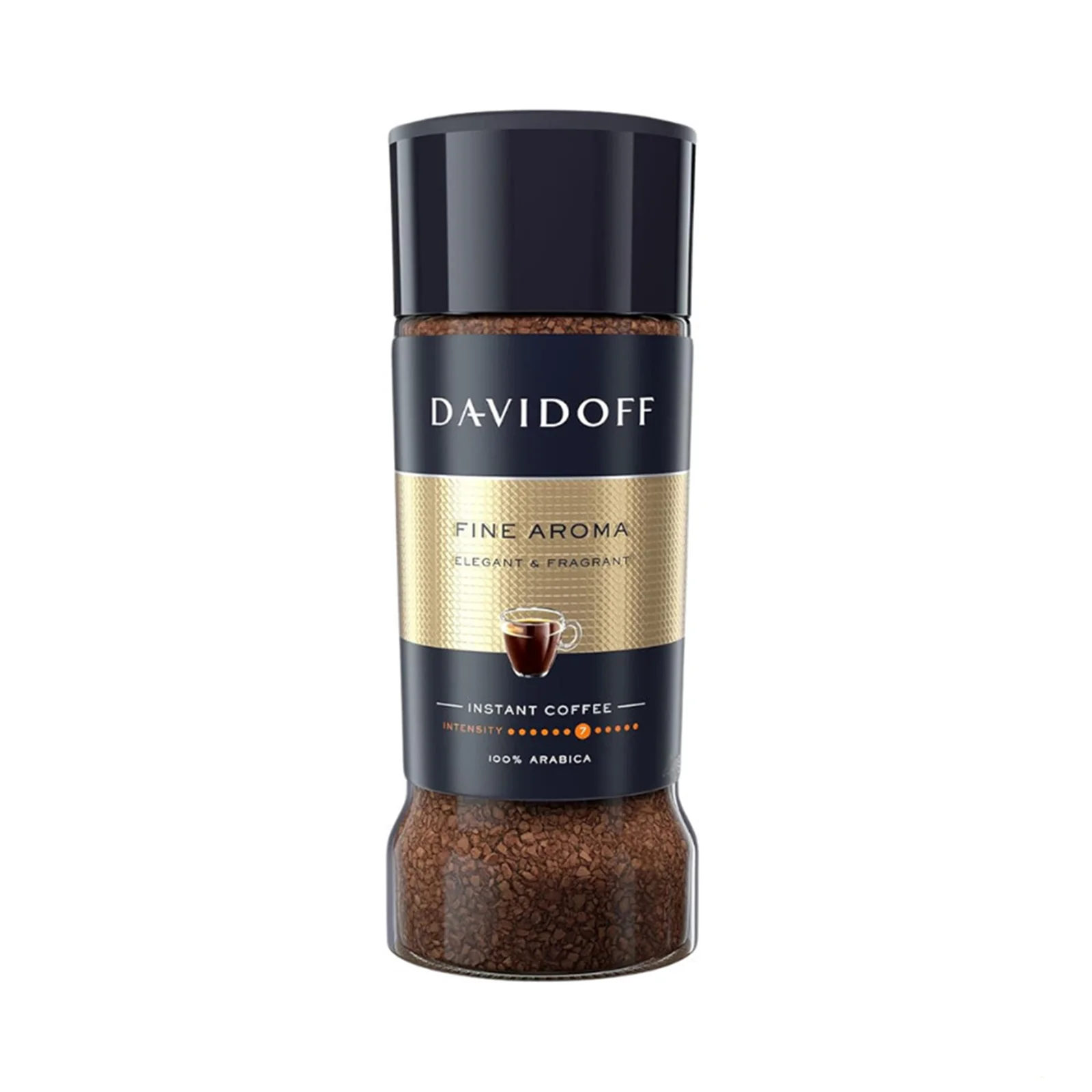 Davidoff Cafe Fine Aroma Instant Coffee 90g - Image 2