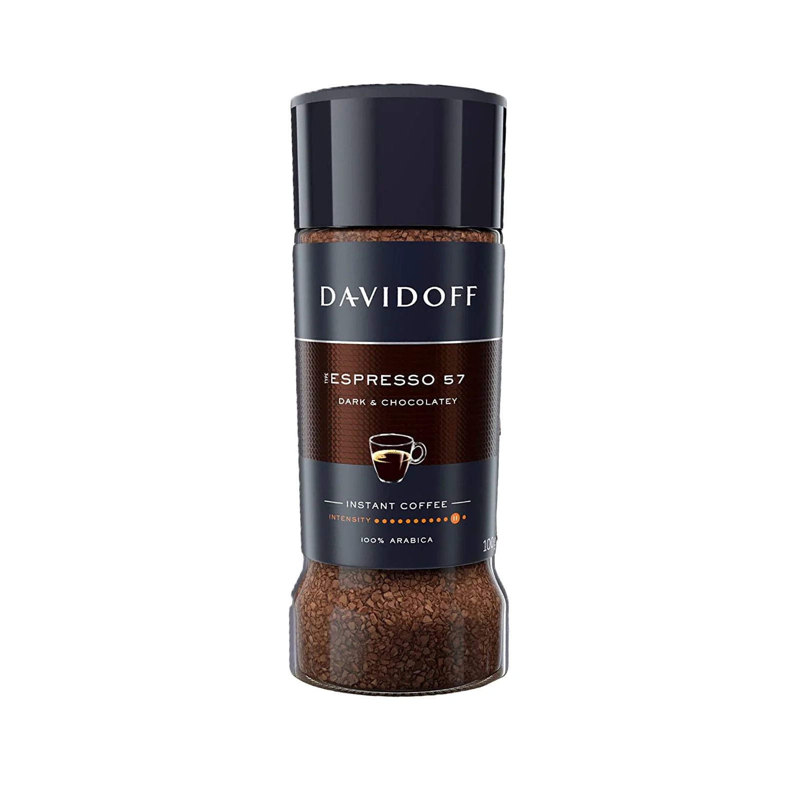 Davidoff Espresso 57 Intense Instant Coffee 90g - Image 2