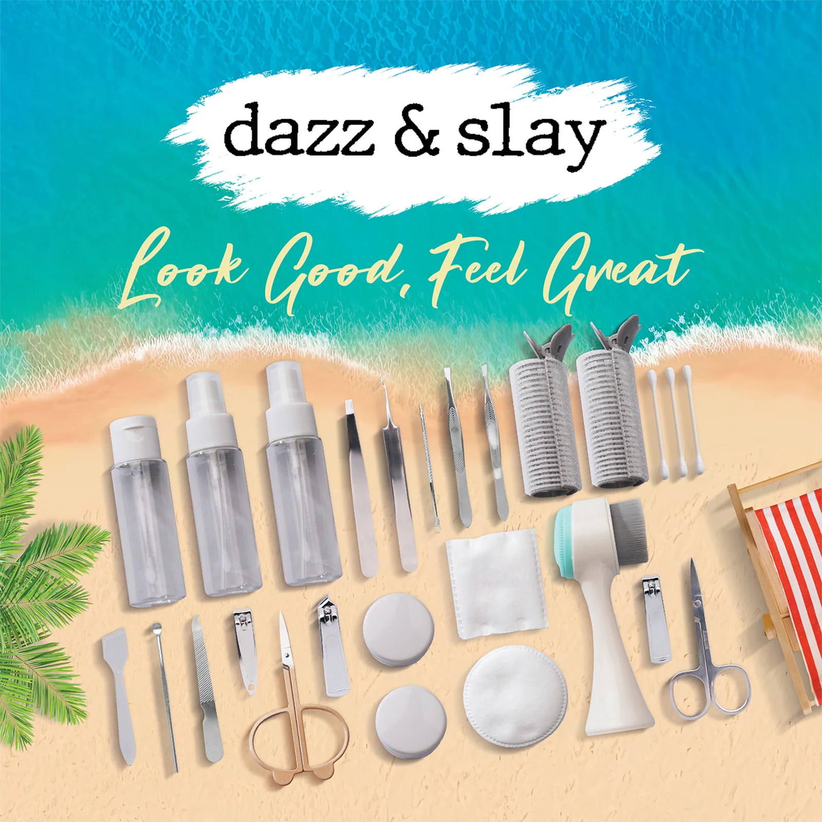 Dazz and Slay Sandwich Cotton Pad (Square) - Image 3