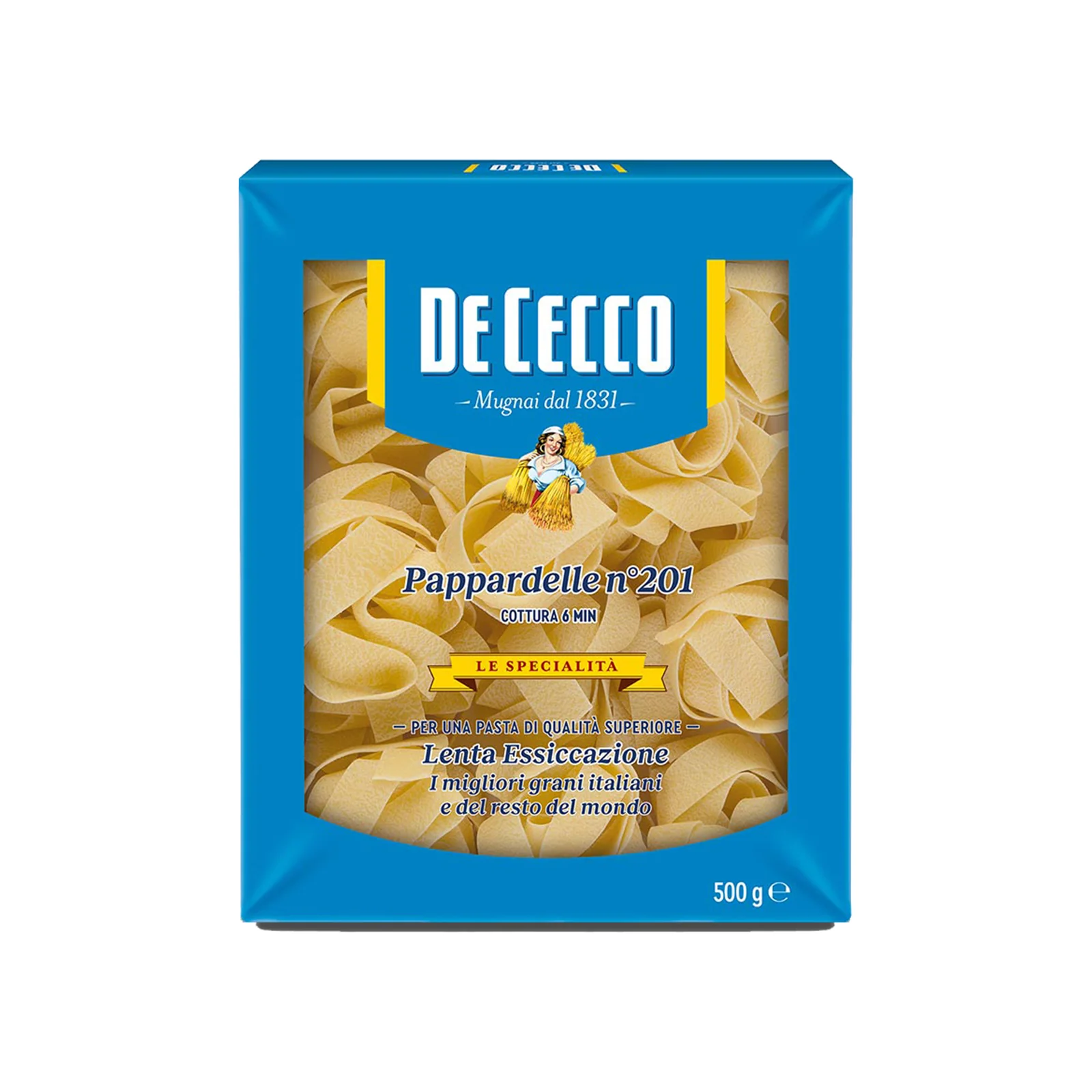 De Cecco Parpadelle N201 500g