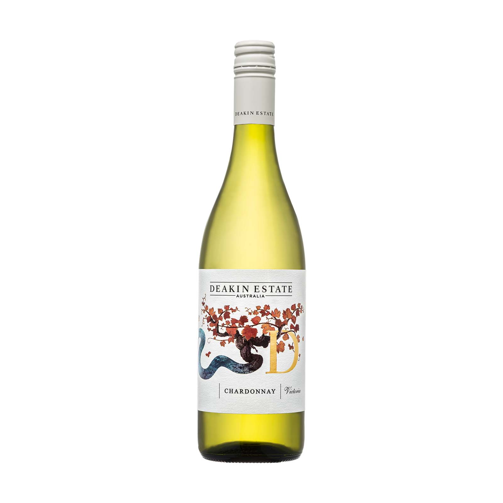 Deakin Estate Chardonnay Wine 750ml - Image 2
