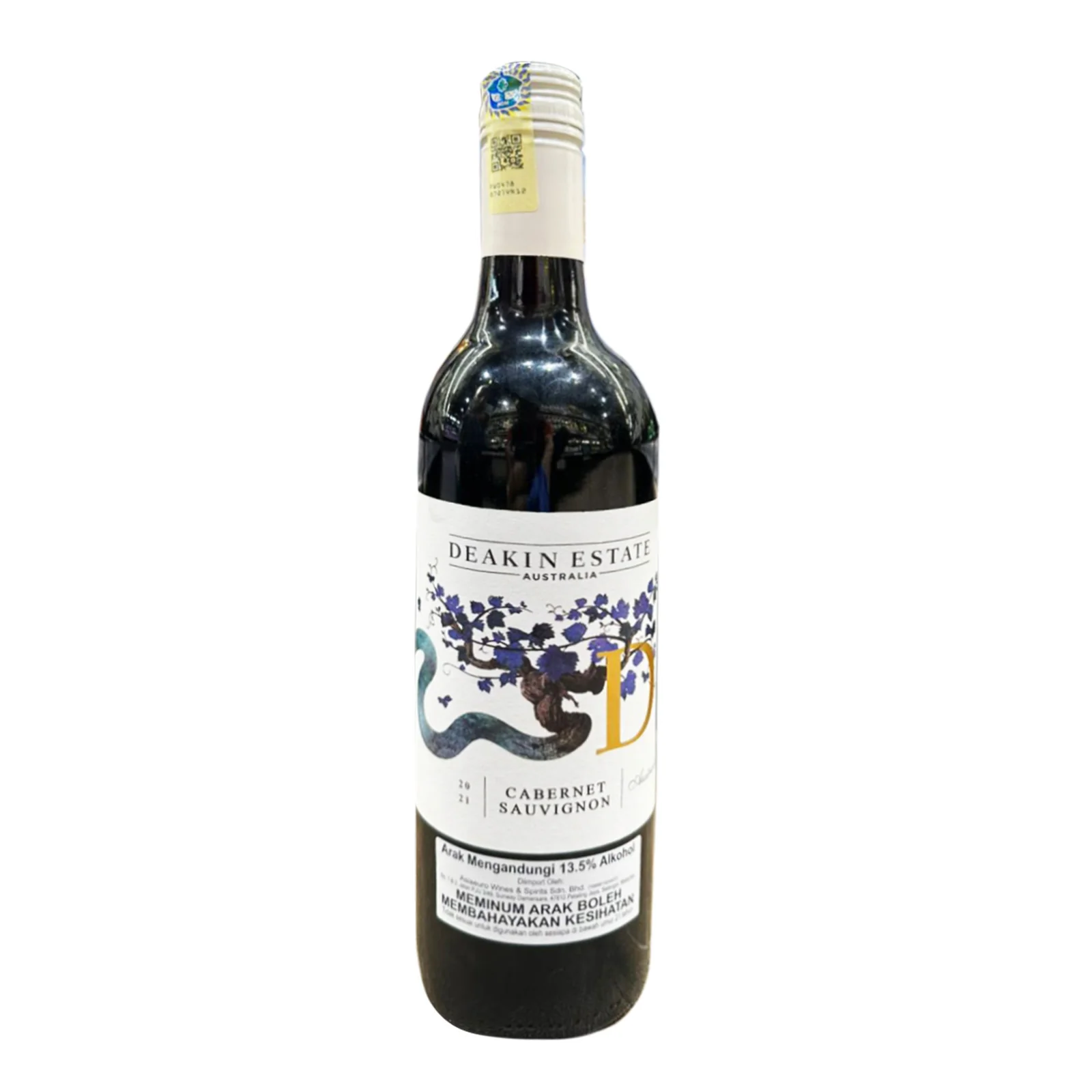 Deakin Estate Cabernet Sauvignon Wine 750ml - Image 2