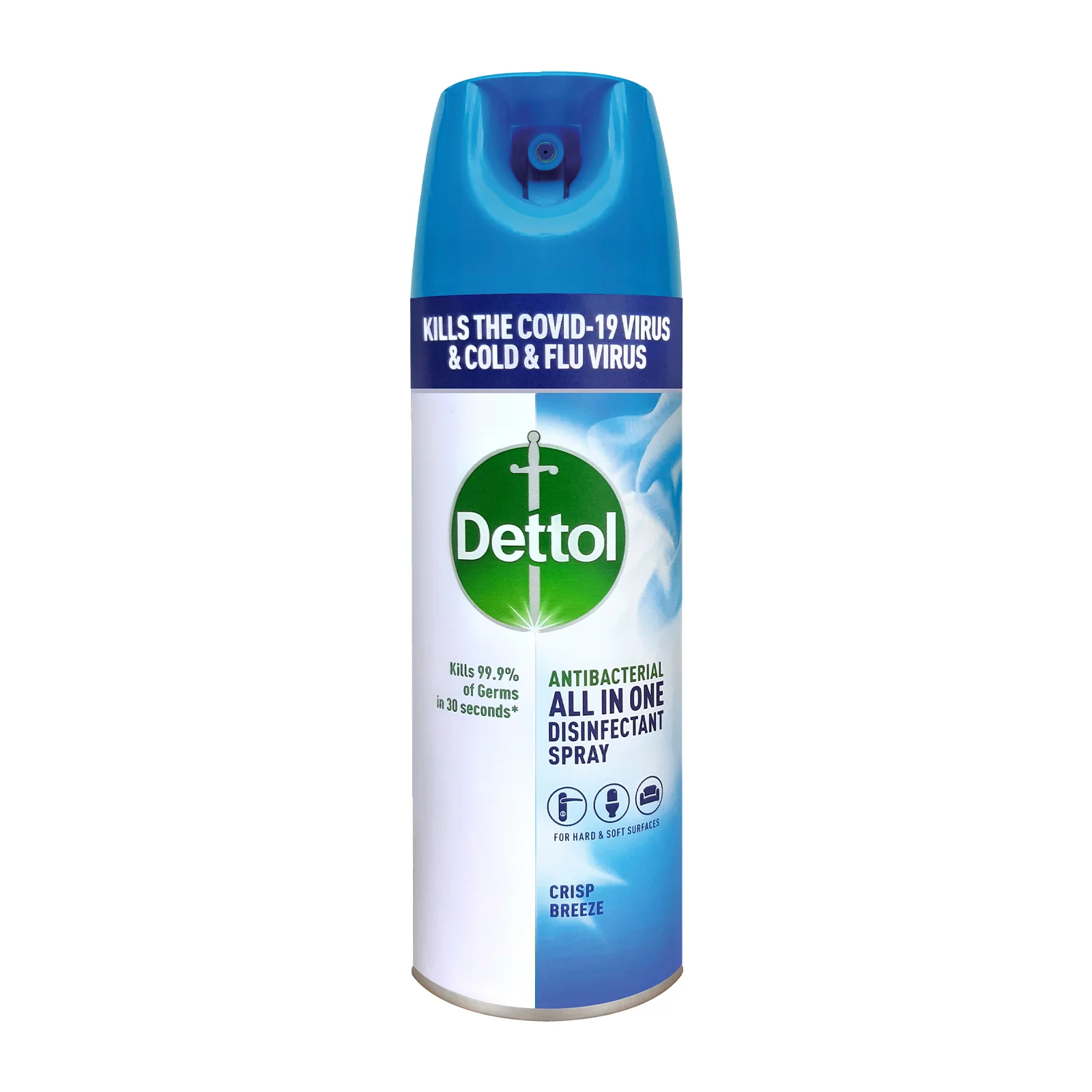 Dettol Disinfecting Spray Crisp Breeze 450ml - Image 2