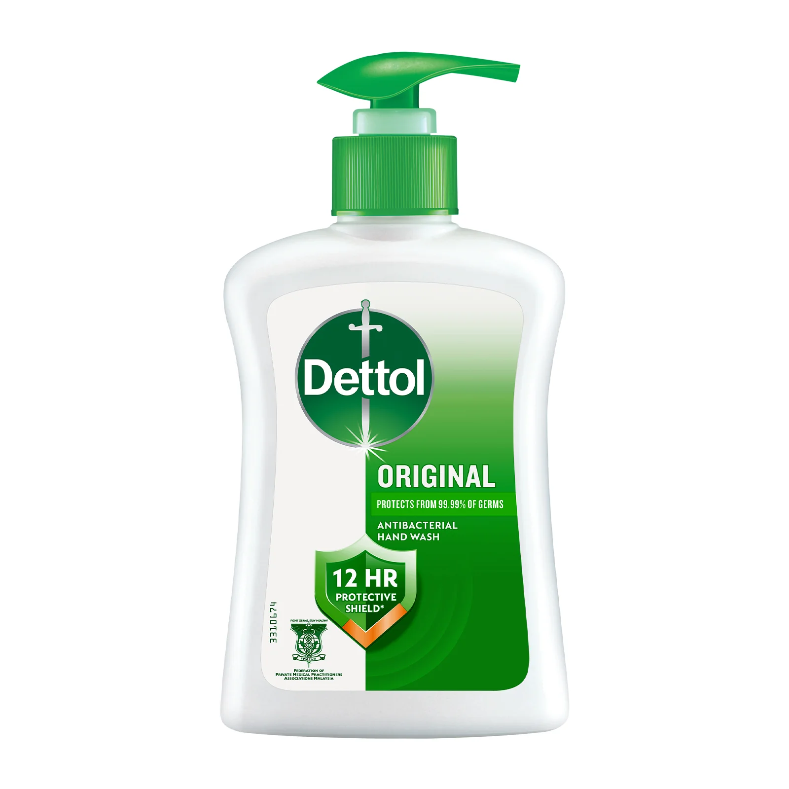 Dettol Liquid Handwash Original 250ml - Image 2