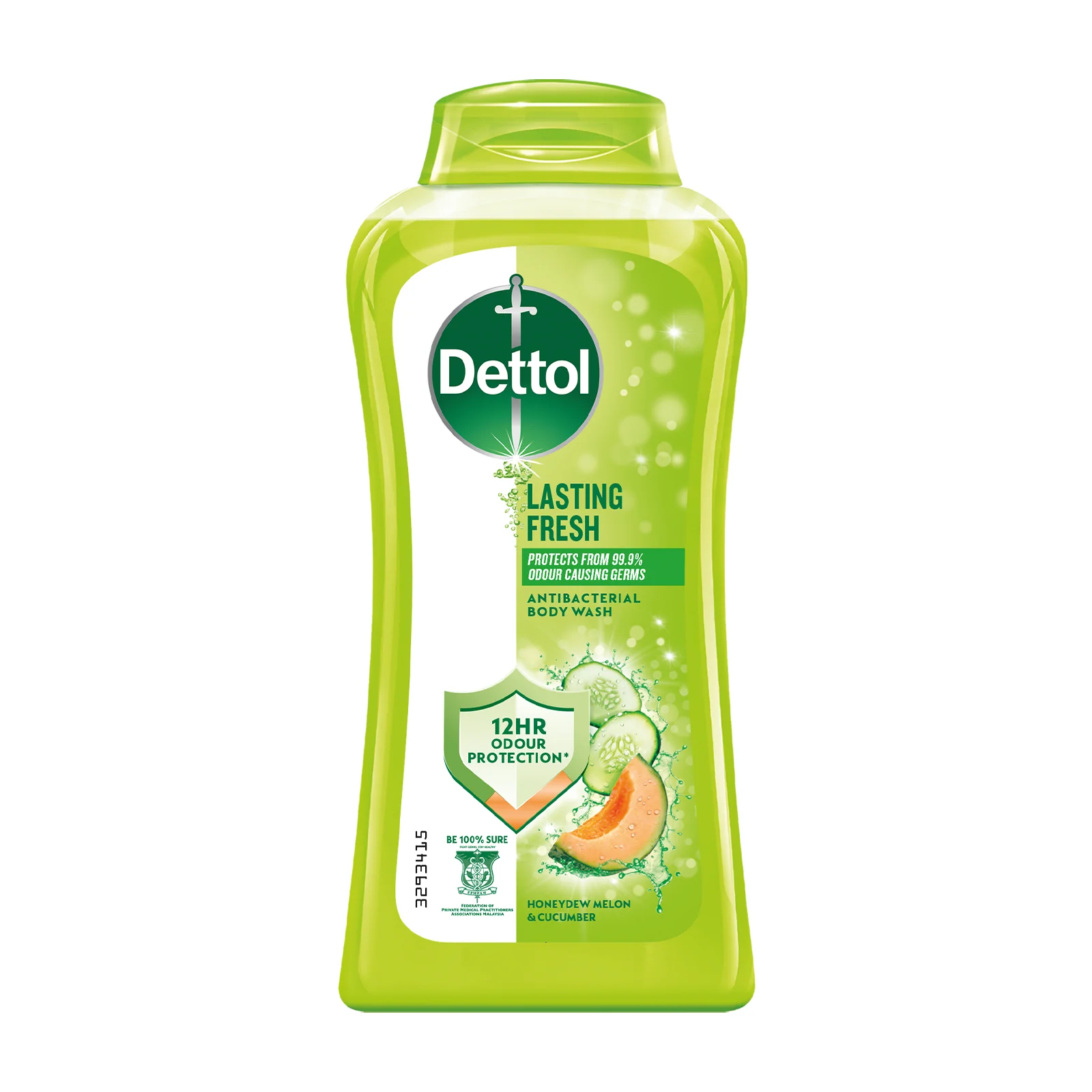 Dettol Shower Gel Lasting Fresh 250g - Image 2