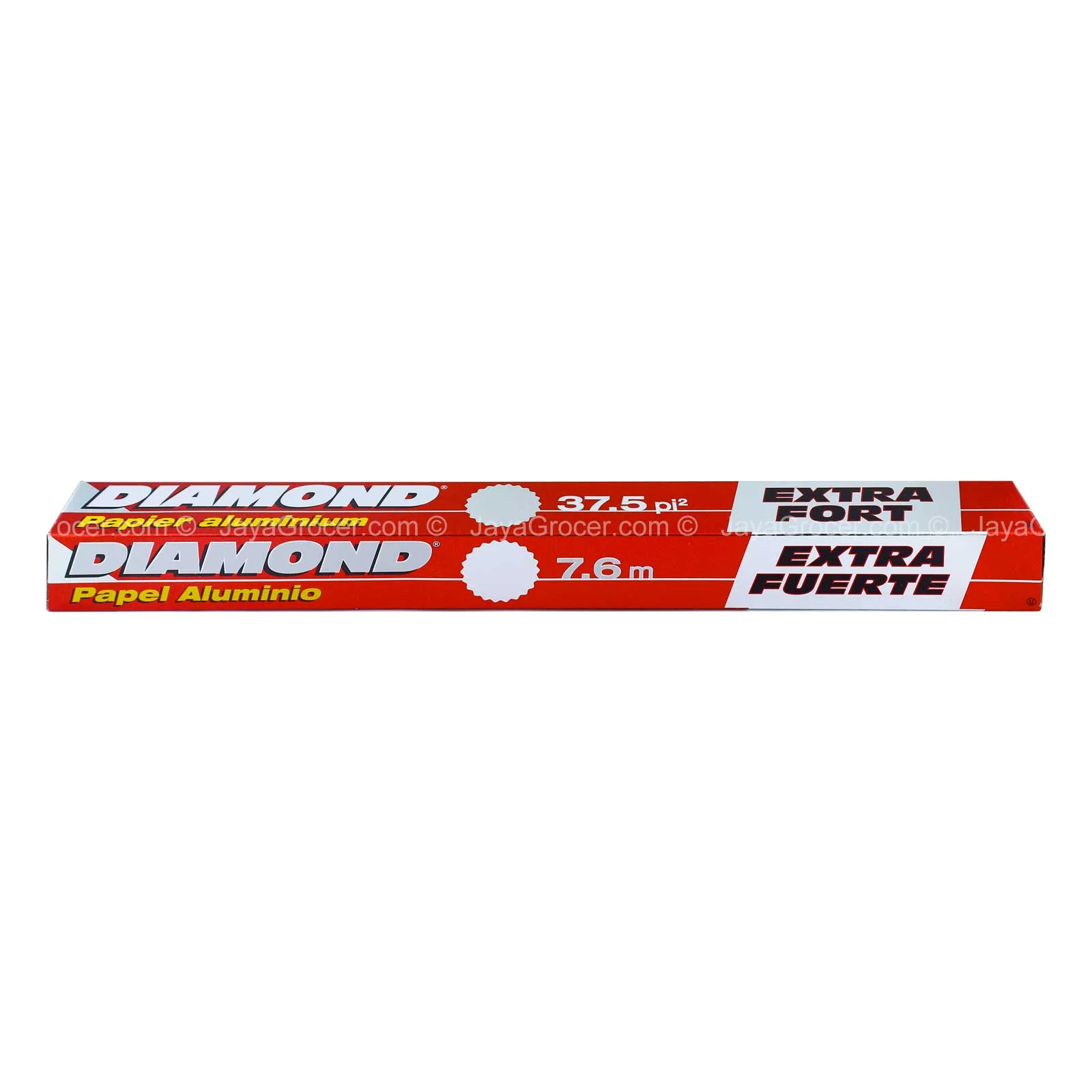 Diamond Aluminum Foil Heavy Duty 37.5 Foot x 18 Inch 1pack - Image 2