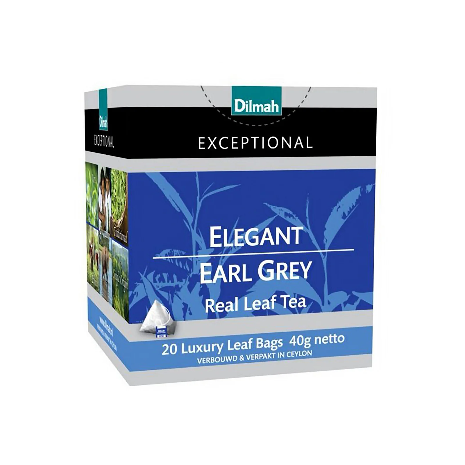 Dilmah Except Elegant Earl Grey 40g - Image 2
