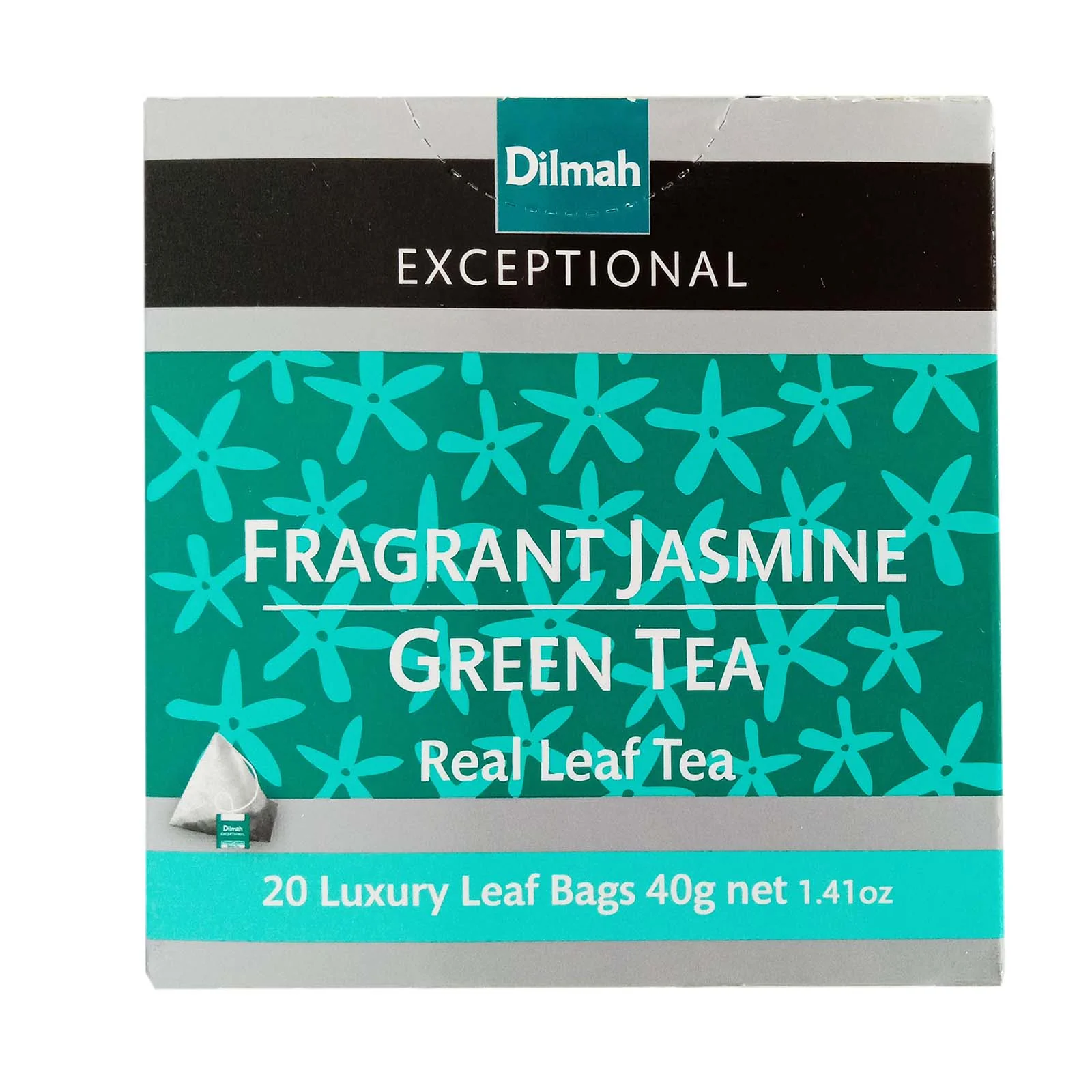 Dilmah Exceptional Fragrant Jasmine Tea 40g - Image 2