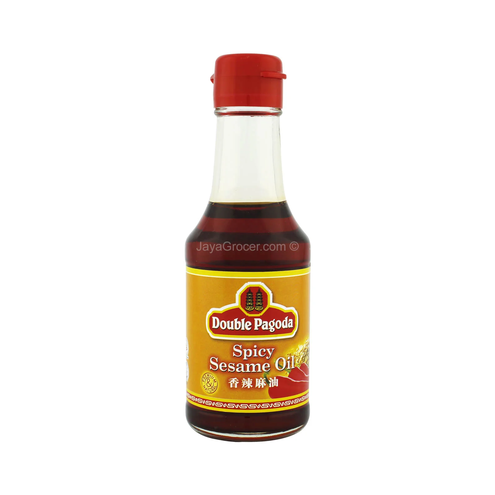 Double Pagoda Seasoning Oil Spicy 150ml - Image 2