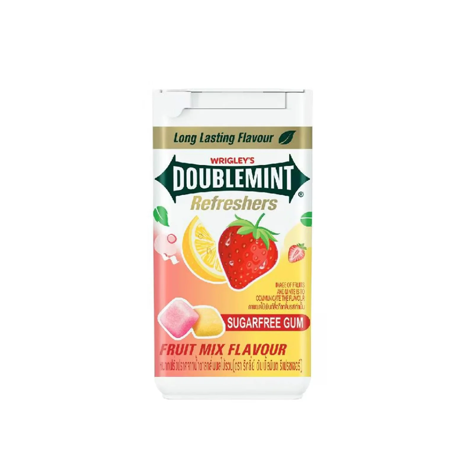 Doublemint Refreshers Fruit Mix Gum 40g - Image 2