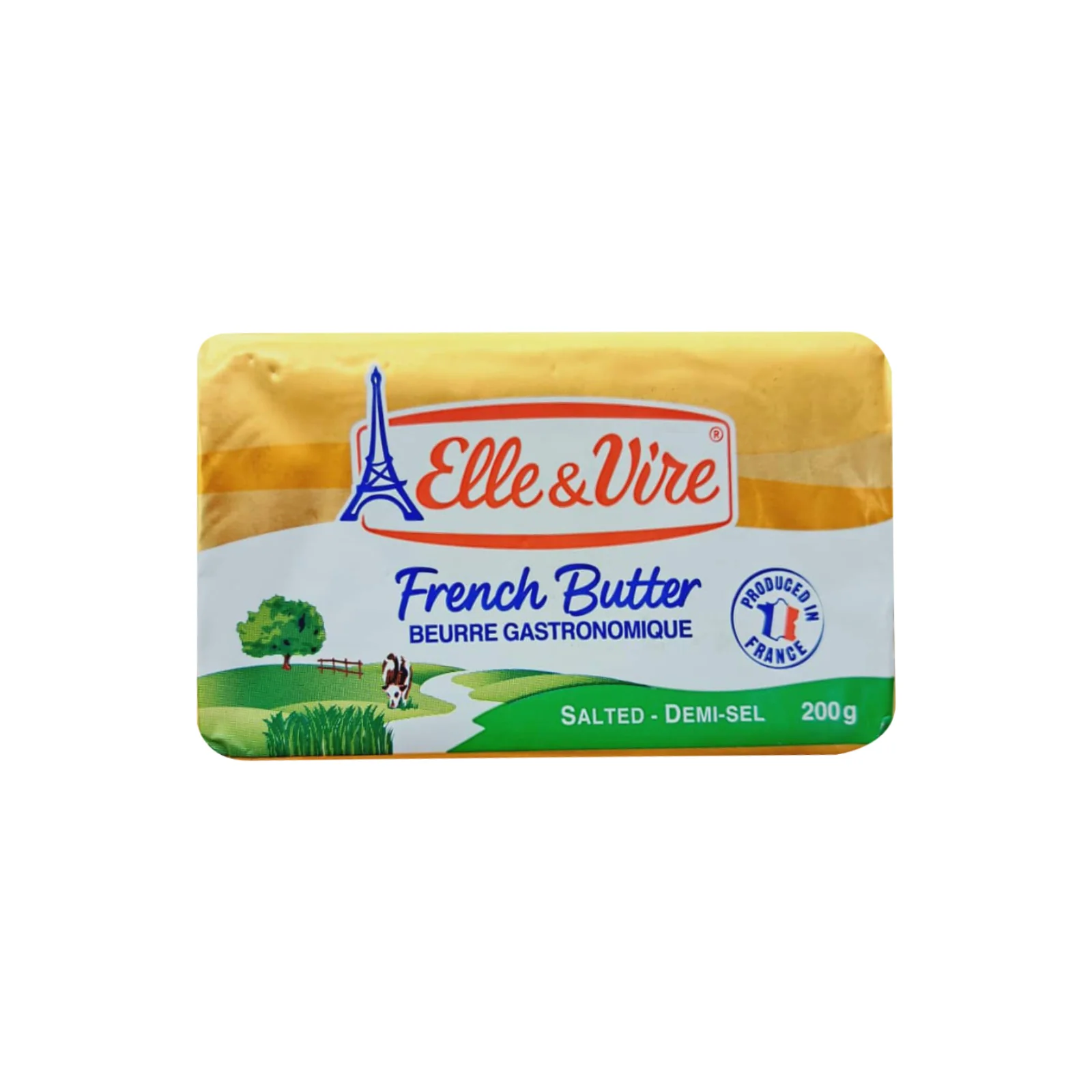 Elle & Vire Salted Butter 82% Block 200g - Image 2