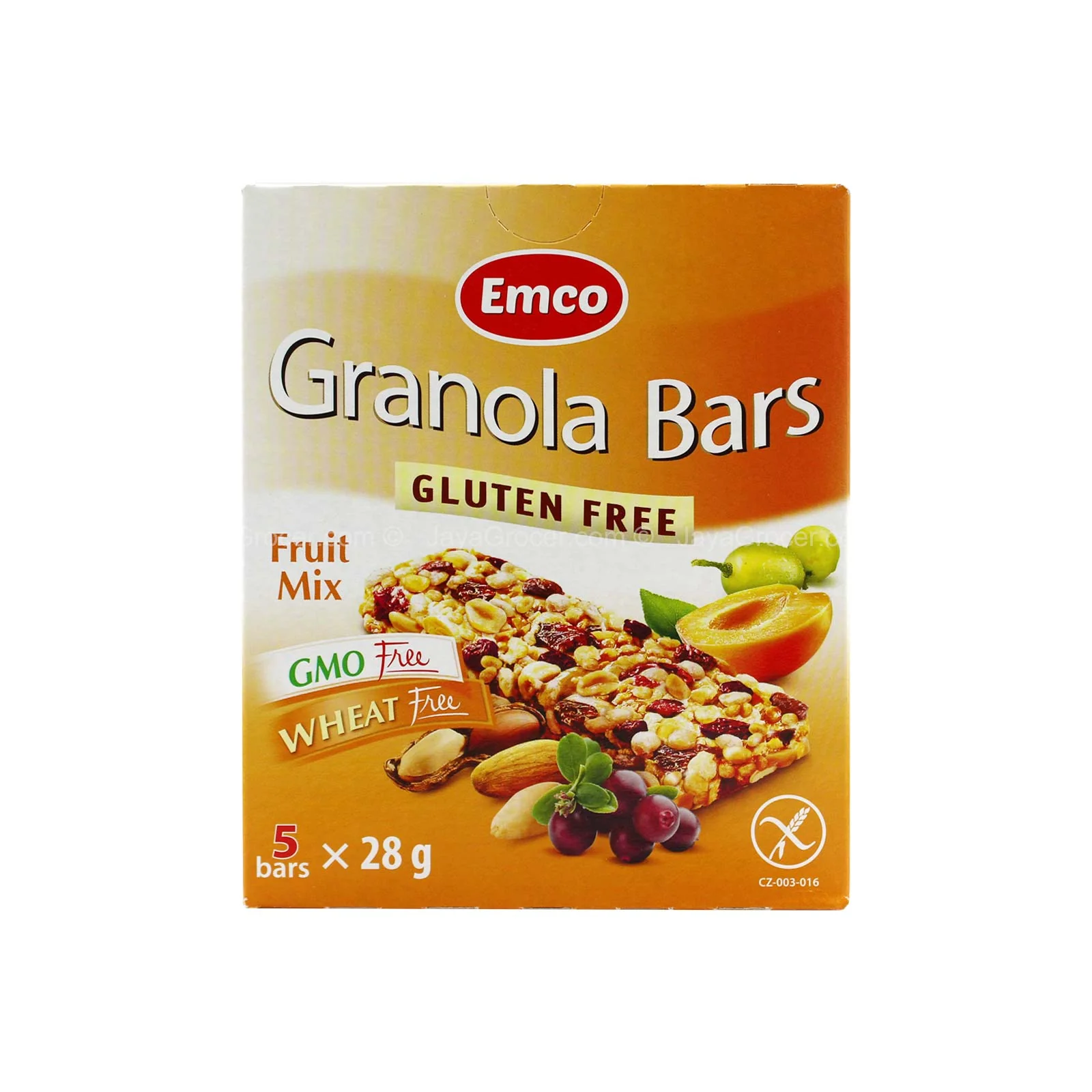 Emco Gluten Free Granola Fruit Mix 28g x 5 - Image 2