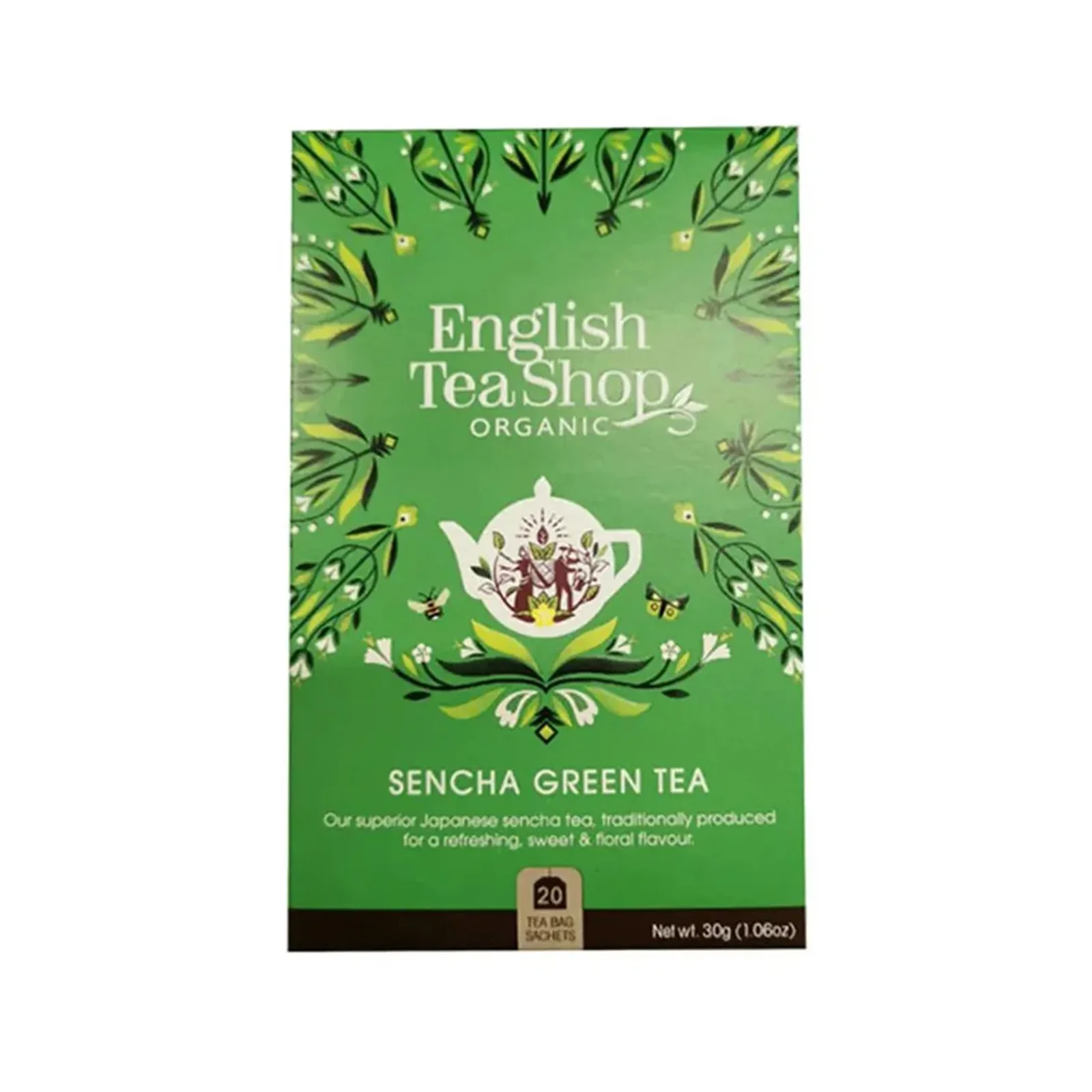 English Tea Shop Japanese Green Sencha Herbal Tea 40g - Image 2