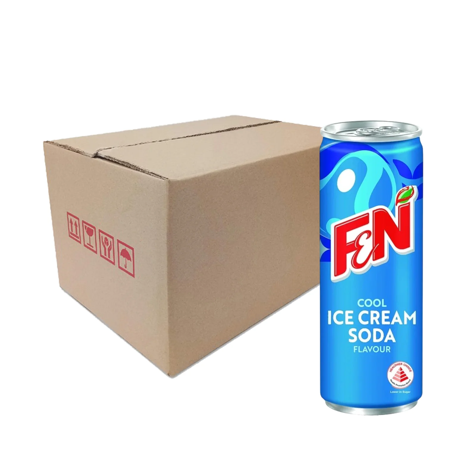F&N Cool Ice Cream Soda 325ml - Image 3