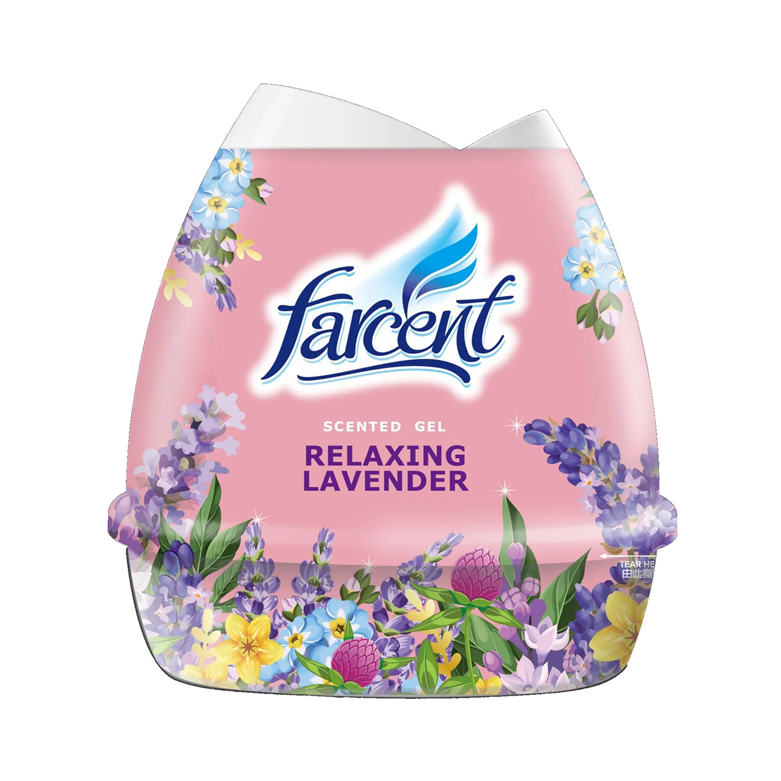 Farcent Lavender Scented Gel 200g - Image 2