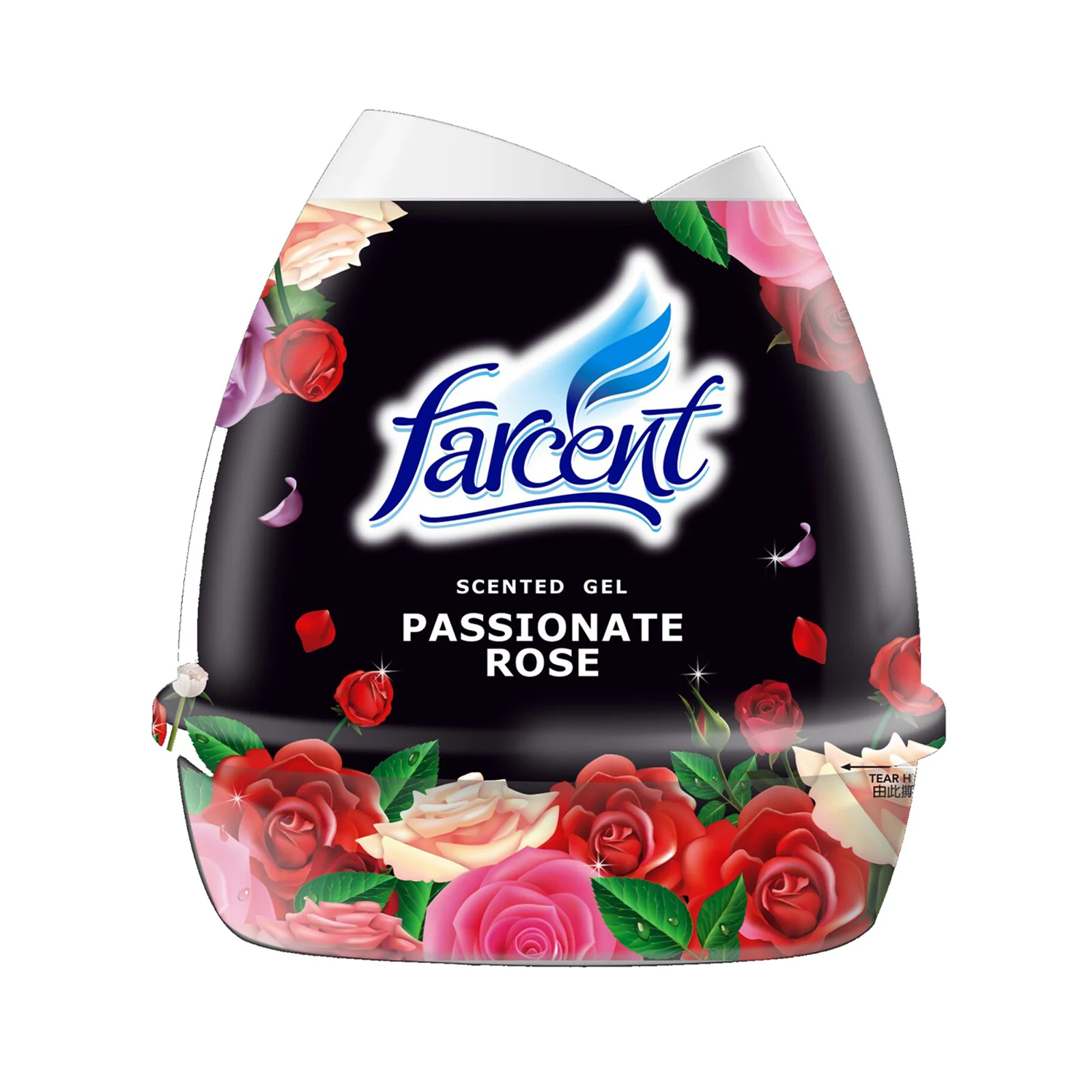 Farcent Rose Scented Gel 200g - Image 2