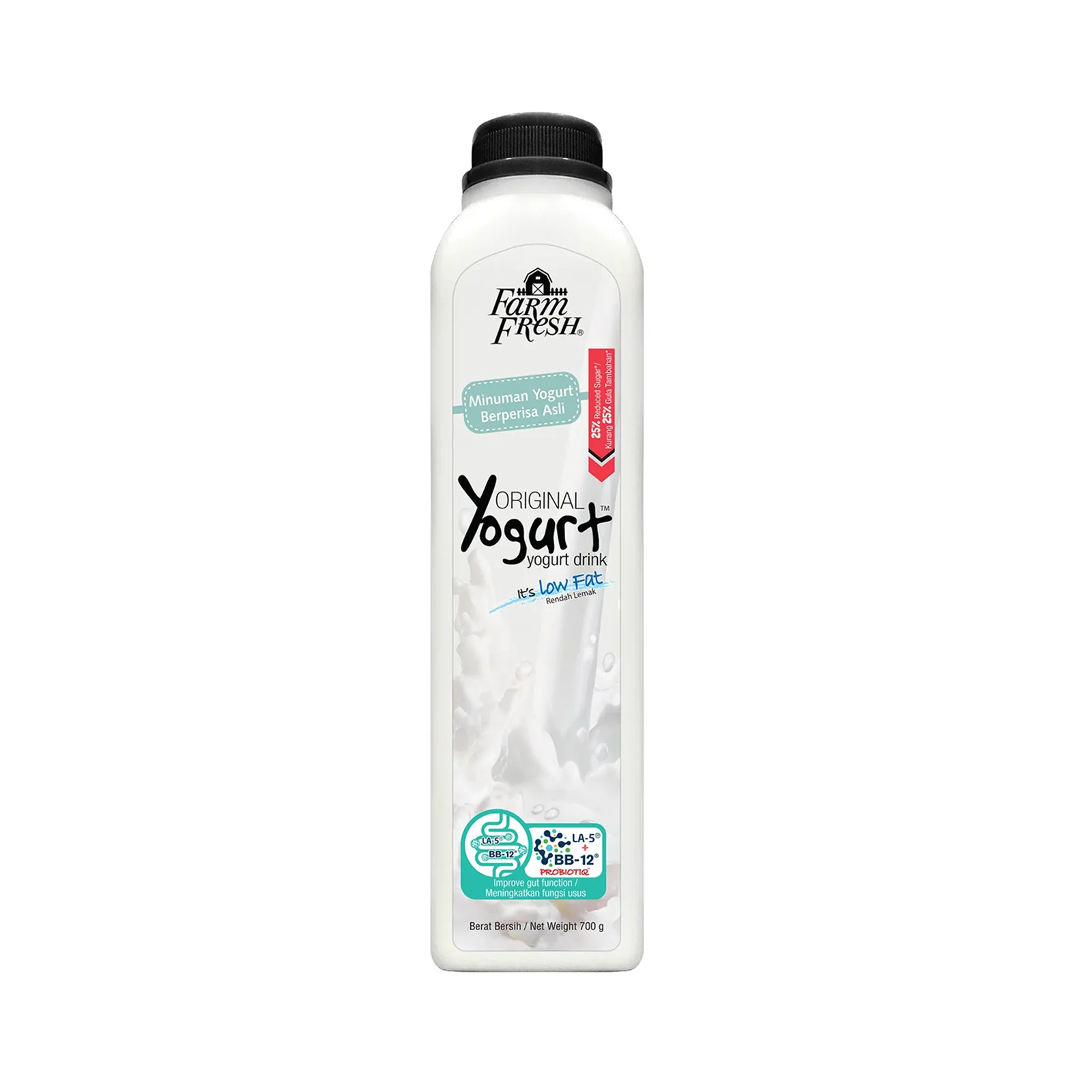 Farm Fresh Original Natural Low Fat Yogurt Drink 700ml - Image 2