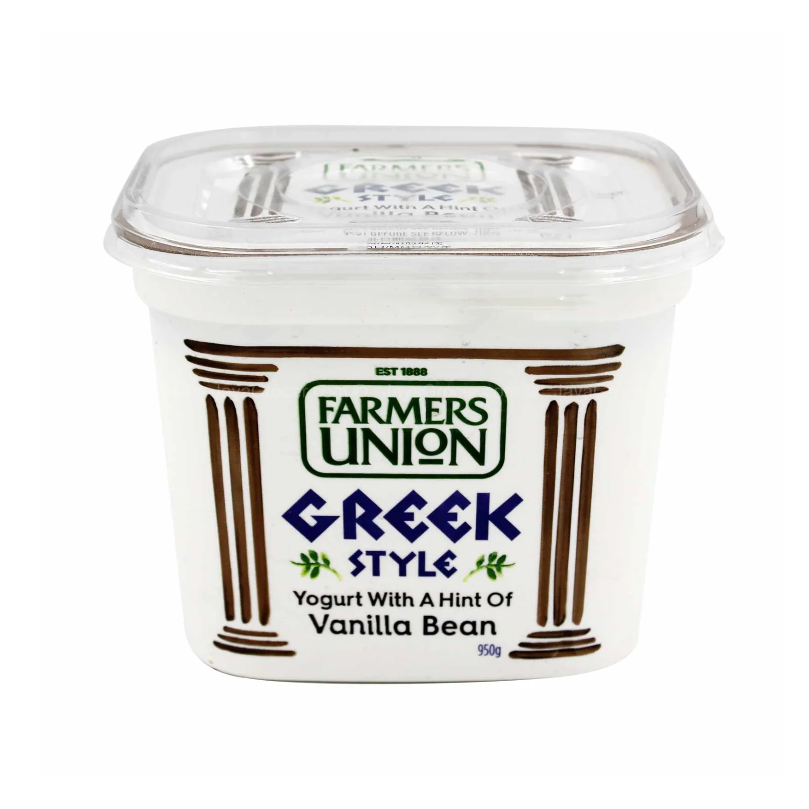 Farmers Union Greek Style Vanilla Bean Yogurt 950g - Image 2