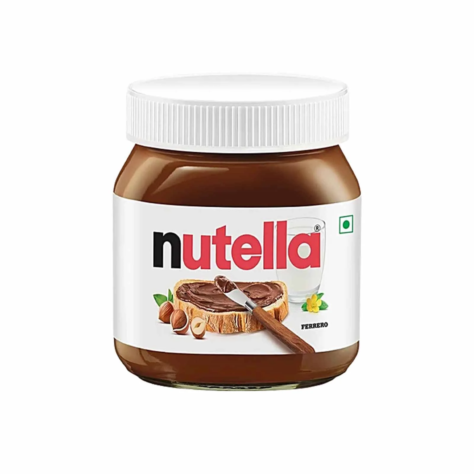 Ferrero Nutella Hazelnut Spread with Cocoa 350g - Image 2