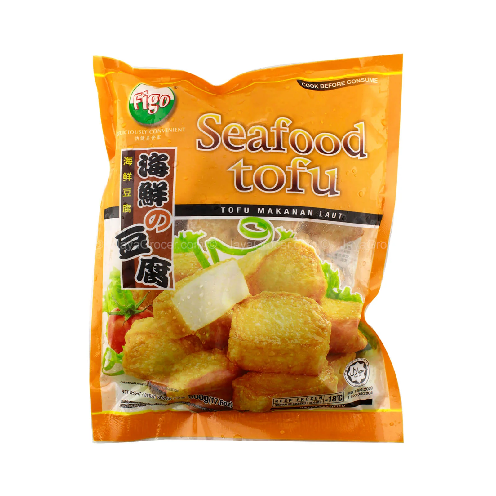 Figo Seafood Tofu 500g - Image 2